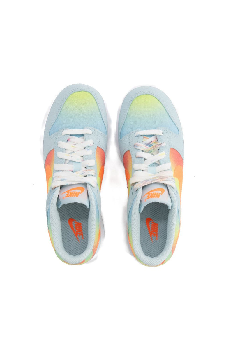 Nike Kids Dunk Low BG 'Glacier Blue/Total Orange'