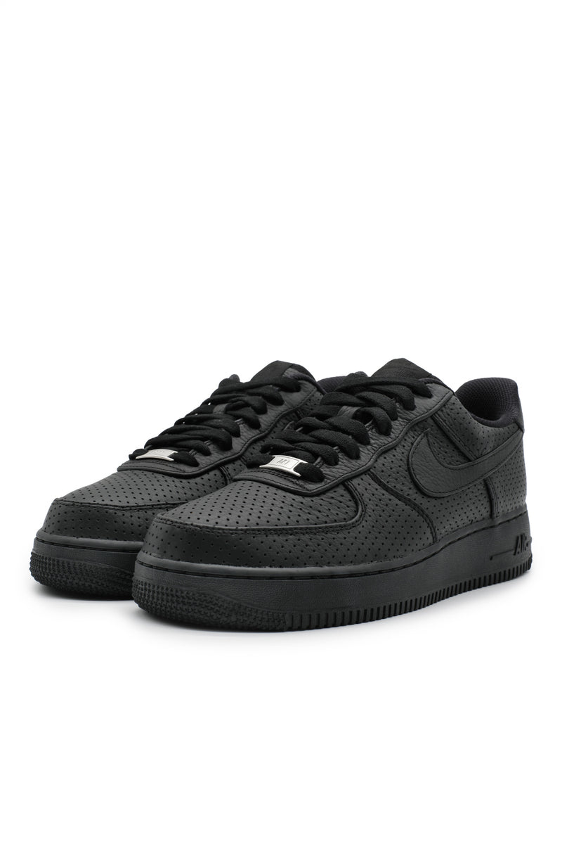 Nike Air Force 1 SP Black Black Game Royal ROOTED