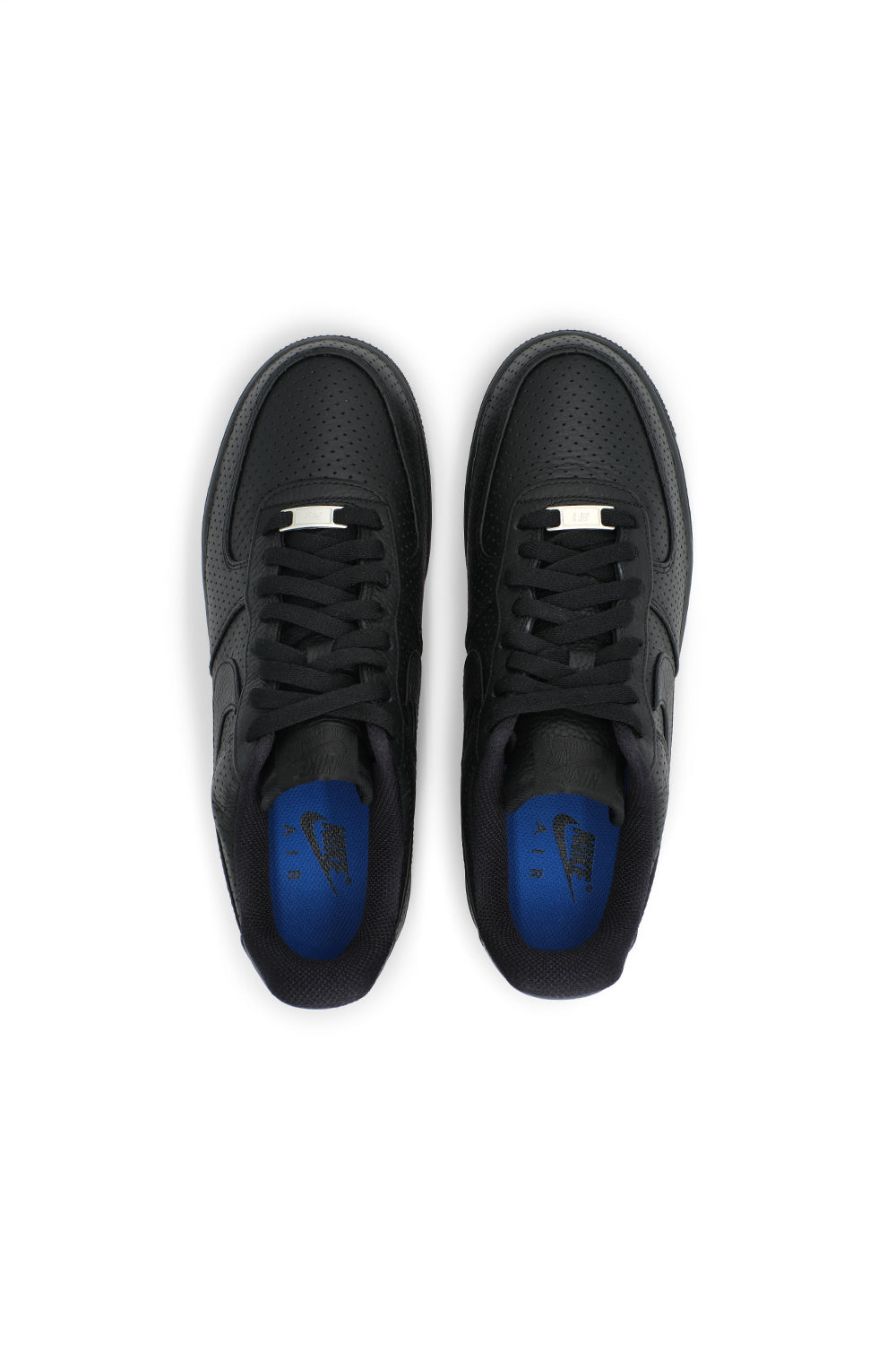 Nike Air Force 1 SP 'Black/Black/Game Royal' - ROOTED