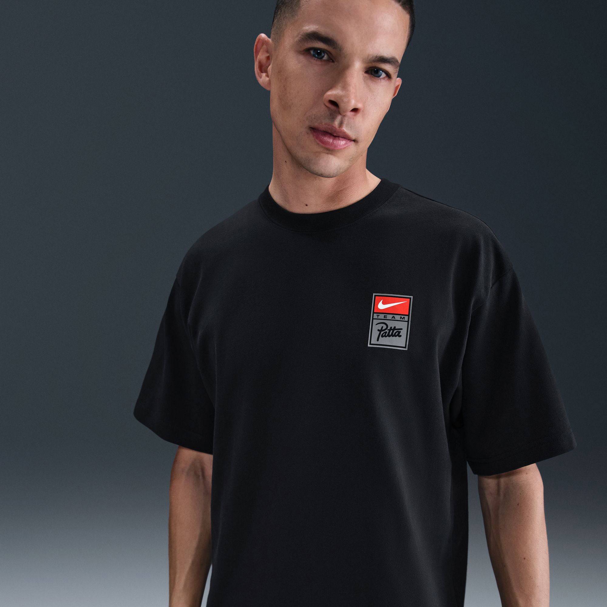 Nike x Patta Graphic Tee 'Black'