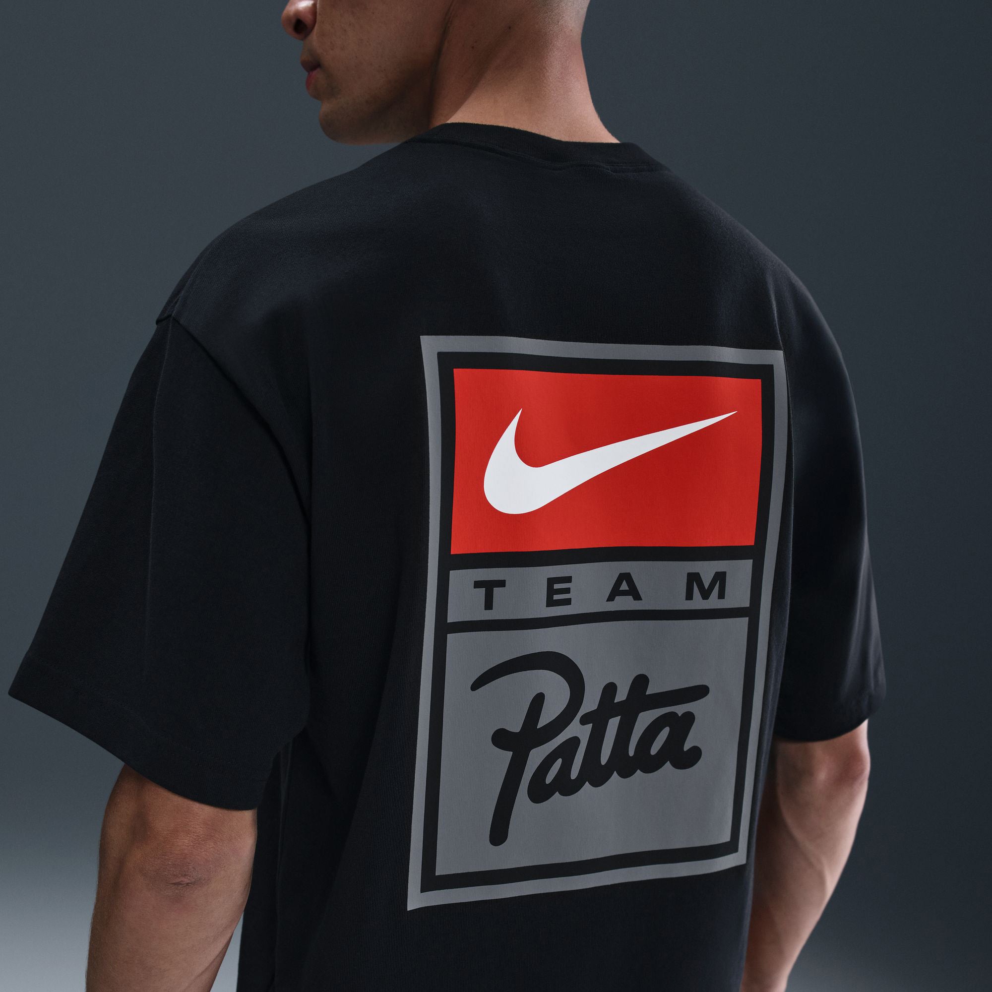 Nike x Patta Graphic Tee 'Black' - ROOTED