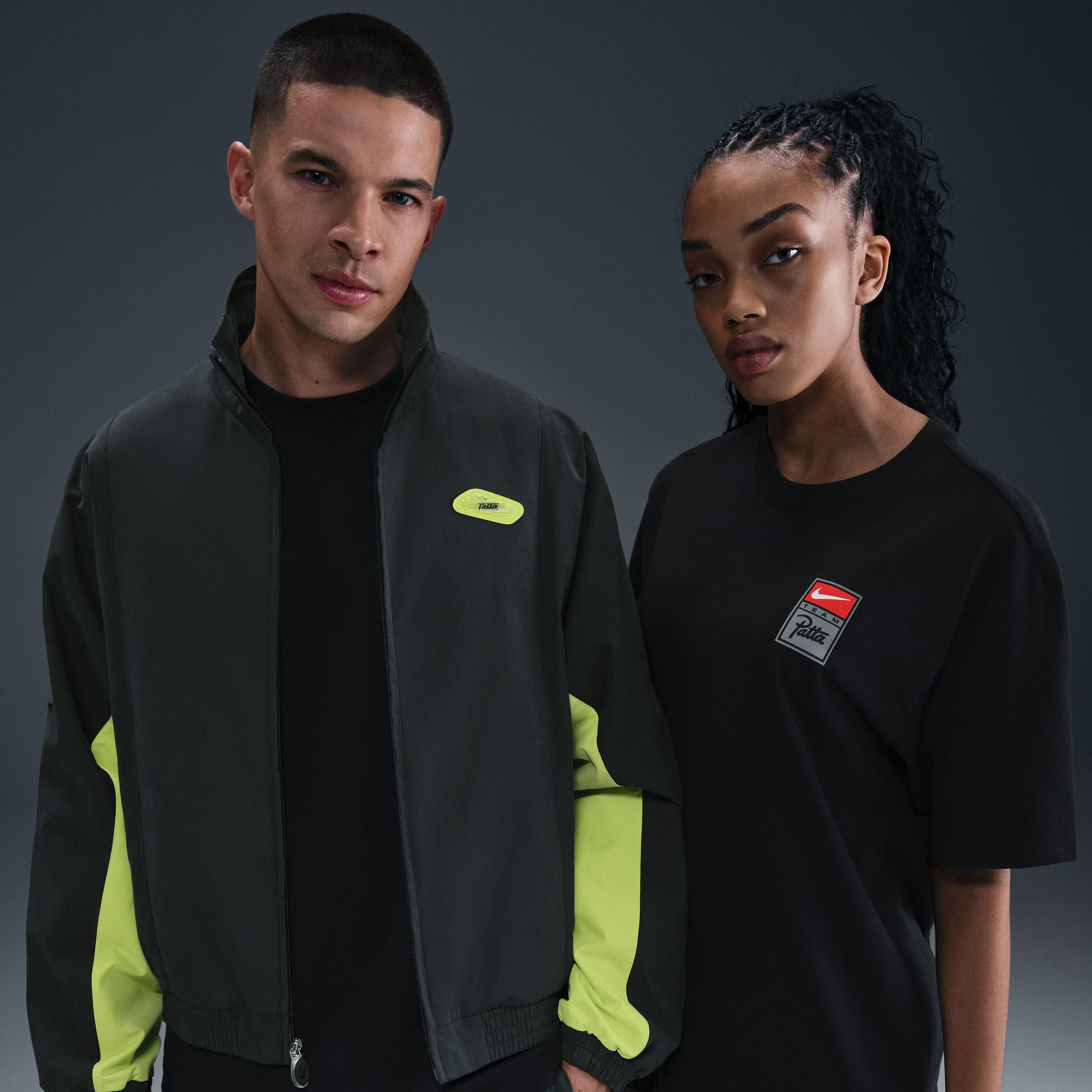 Nike x Patta Graphic Tee 'Black' - ROOTED