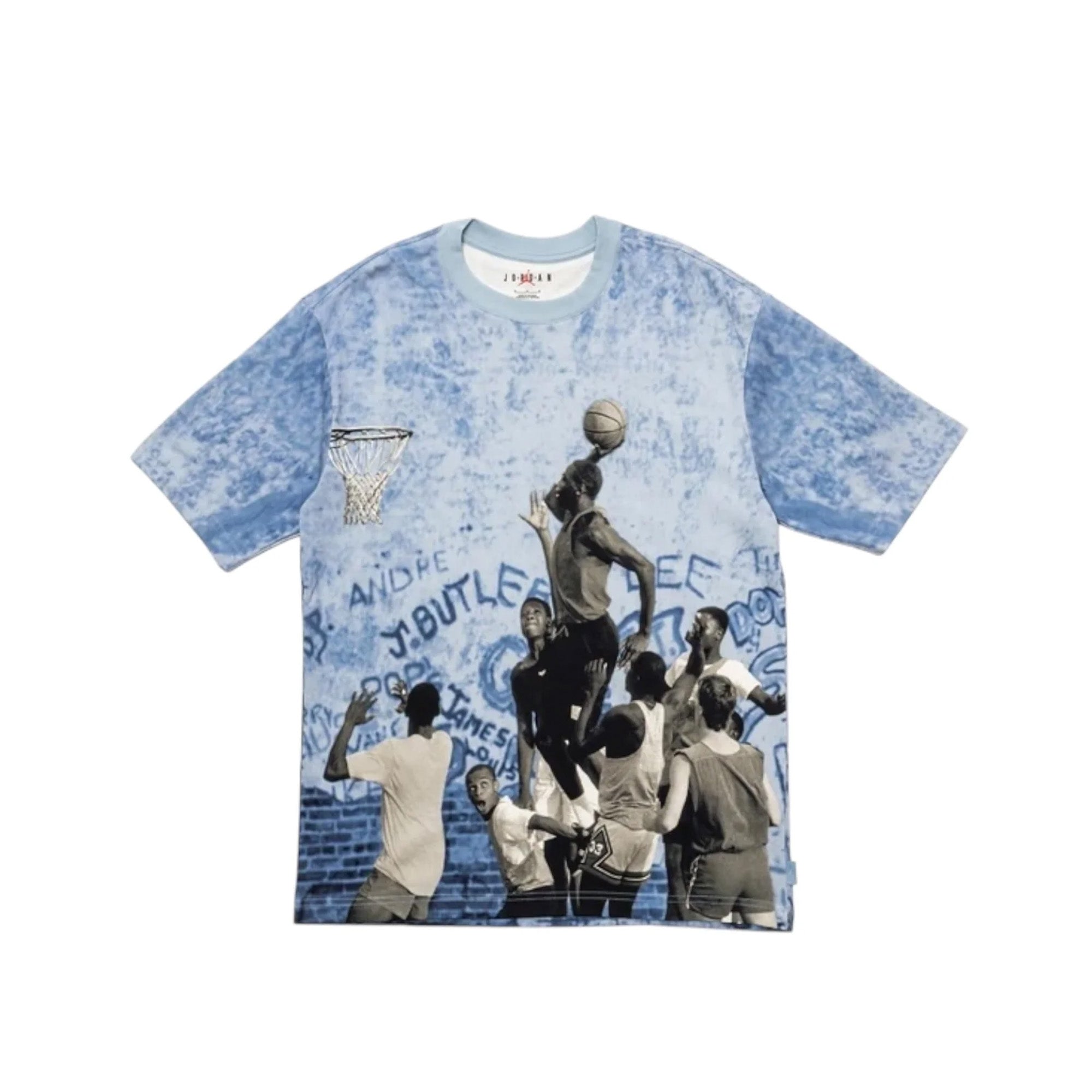 Air Jordan Graphic Tee 'Cirrus Blue' - ROOTED