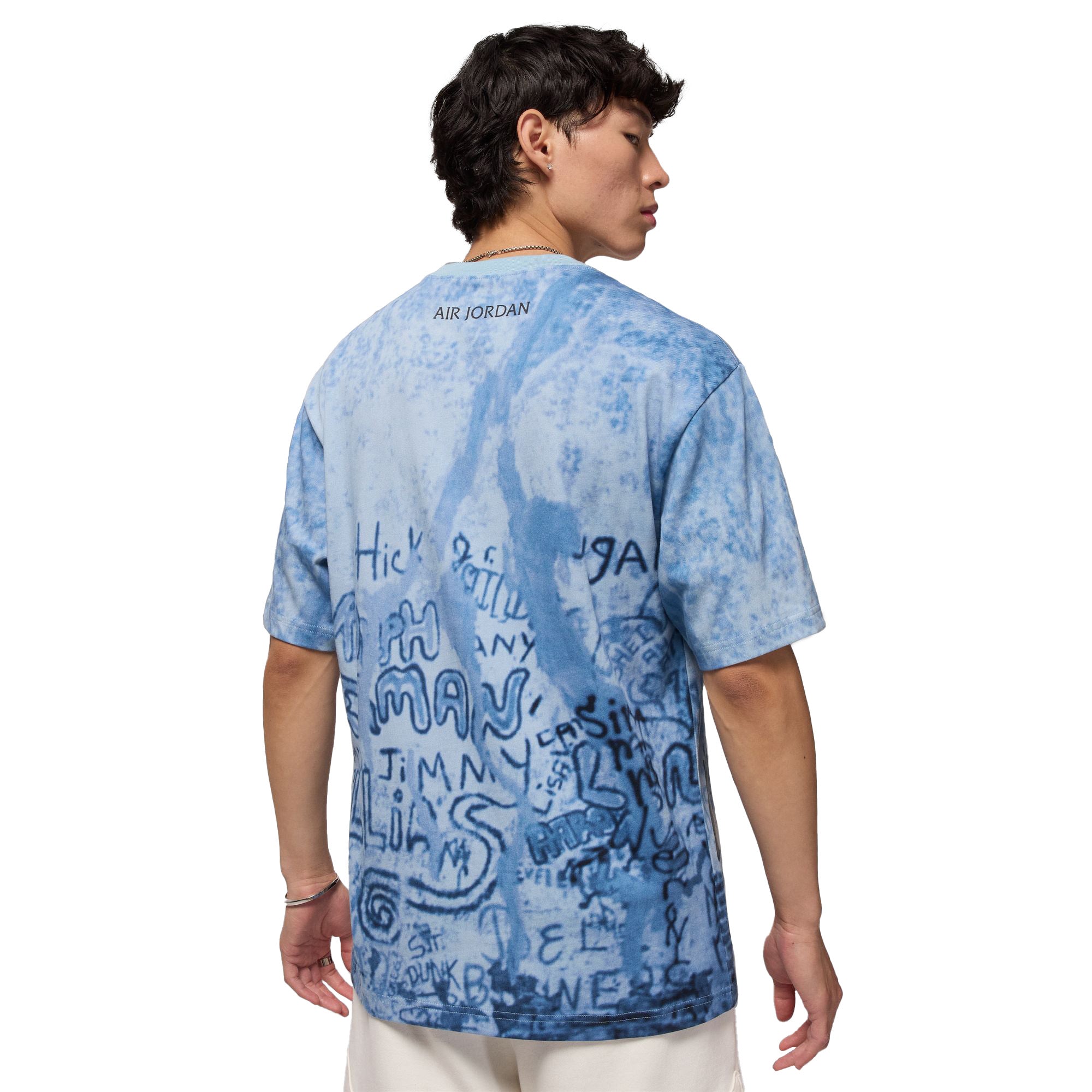 Air Jordan Graphic Tee 'Cirrus Blue' - ROOTED