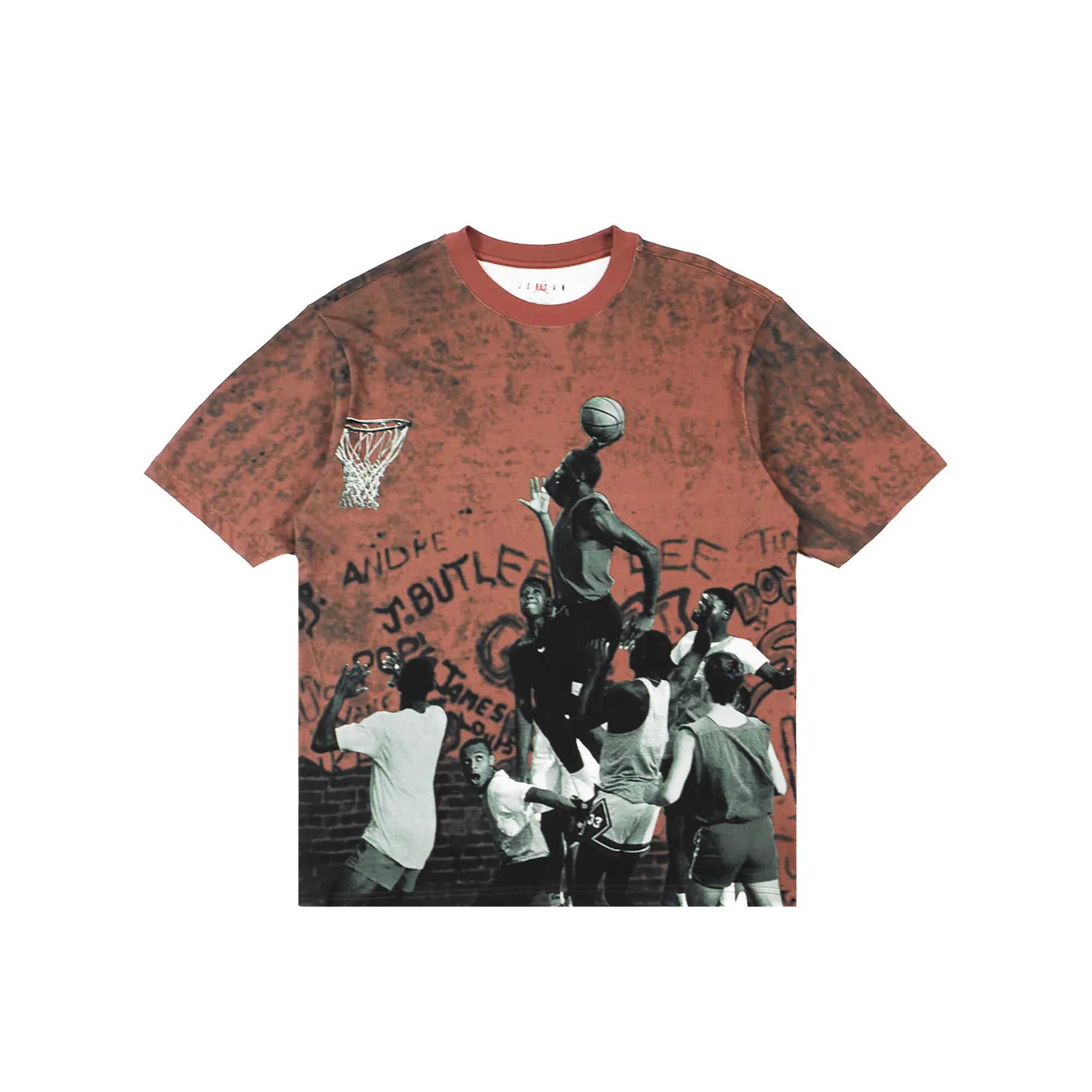 Air Jordan Wings Graphic Tee 'Red' - ROOTED