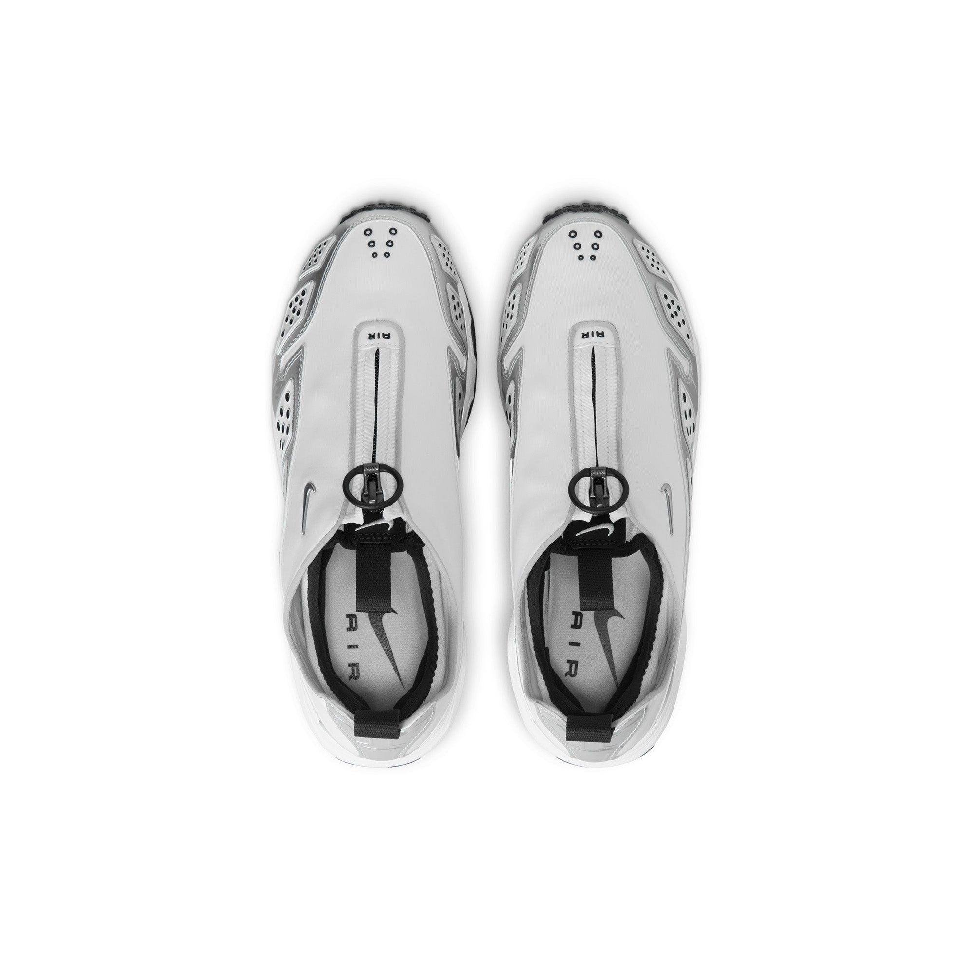 Womens Nike Air Max SNDR 'White/Metallic Silver/Black' - ROOTED