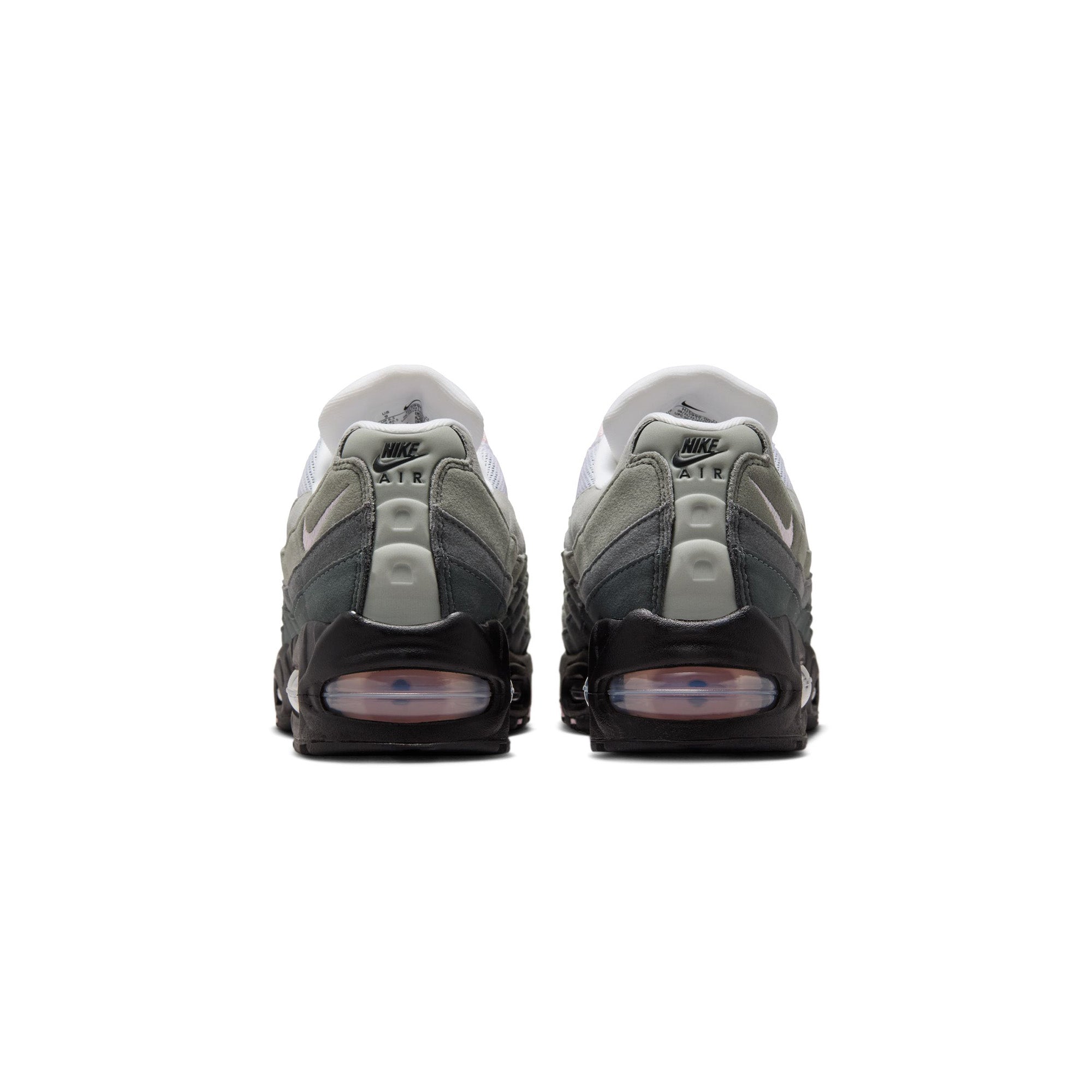 Womens Nike Air Max 95 OG 'Black/Pink Foam' - ROOTED