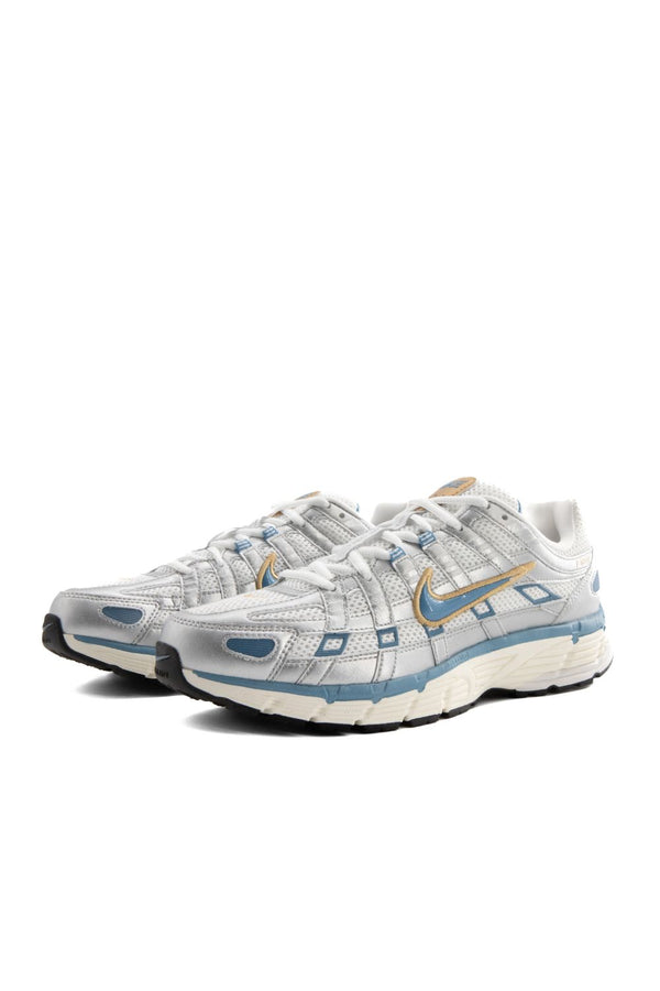 Nike P-6000 'White/Aegean Blue'