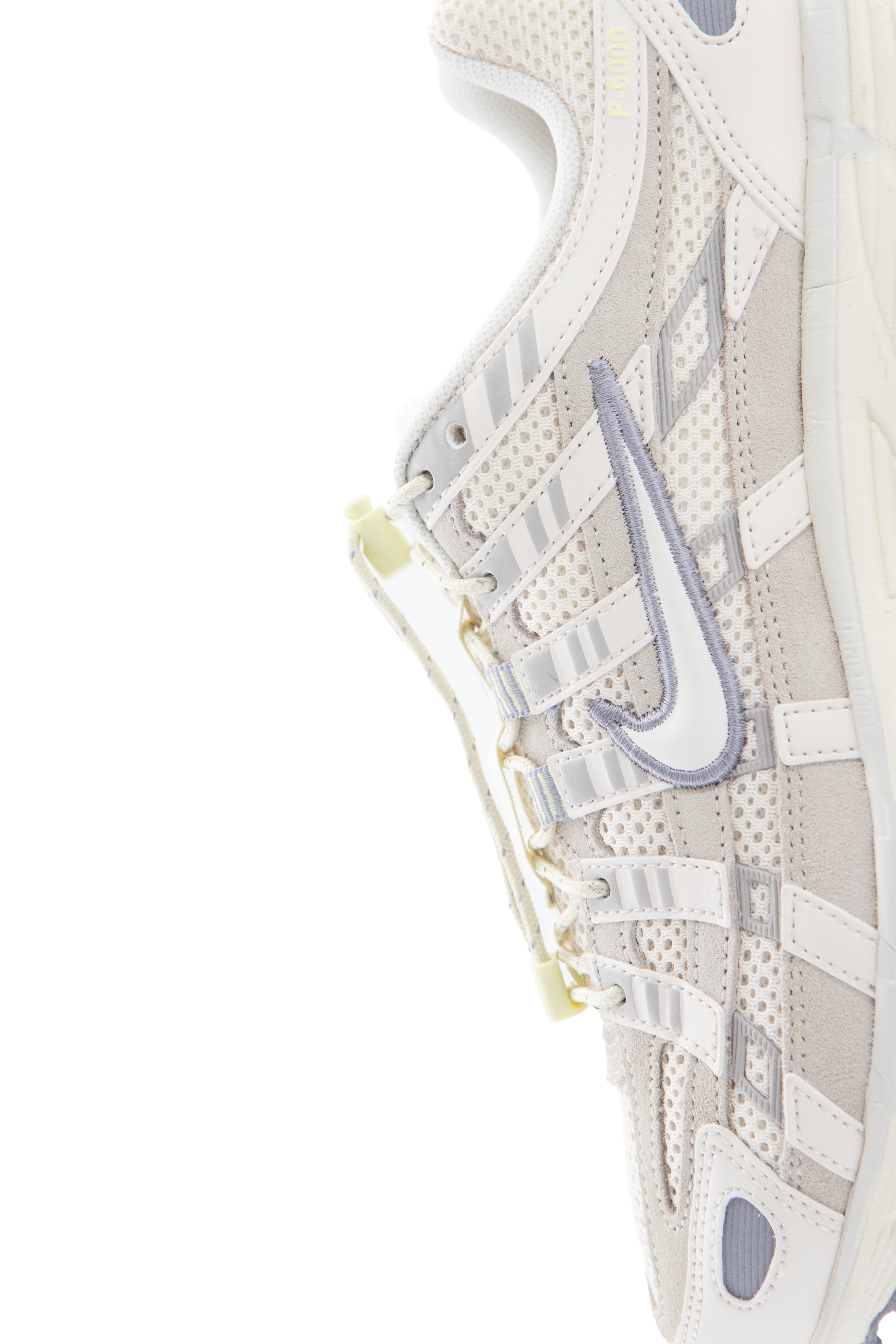 Nike Womens P-6000 PRM 'Light Bone/Platinum Violet'