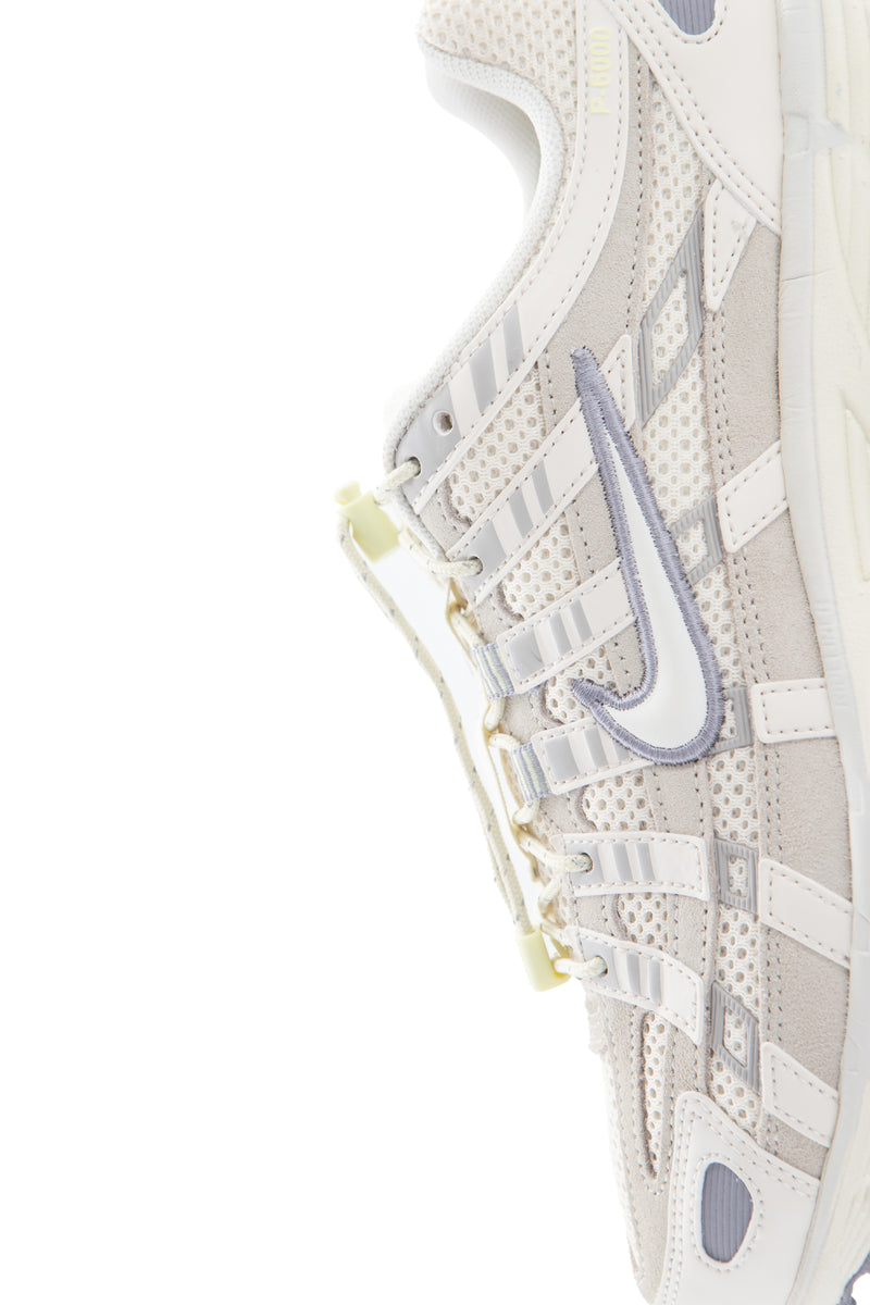 Nike Womens P-6000 PRM 'Light Bone/Platinum Violet'