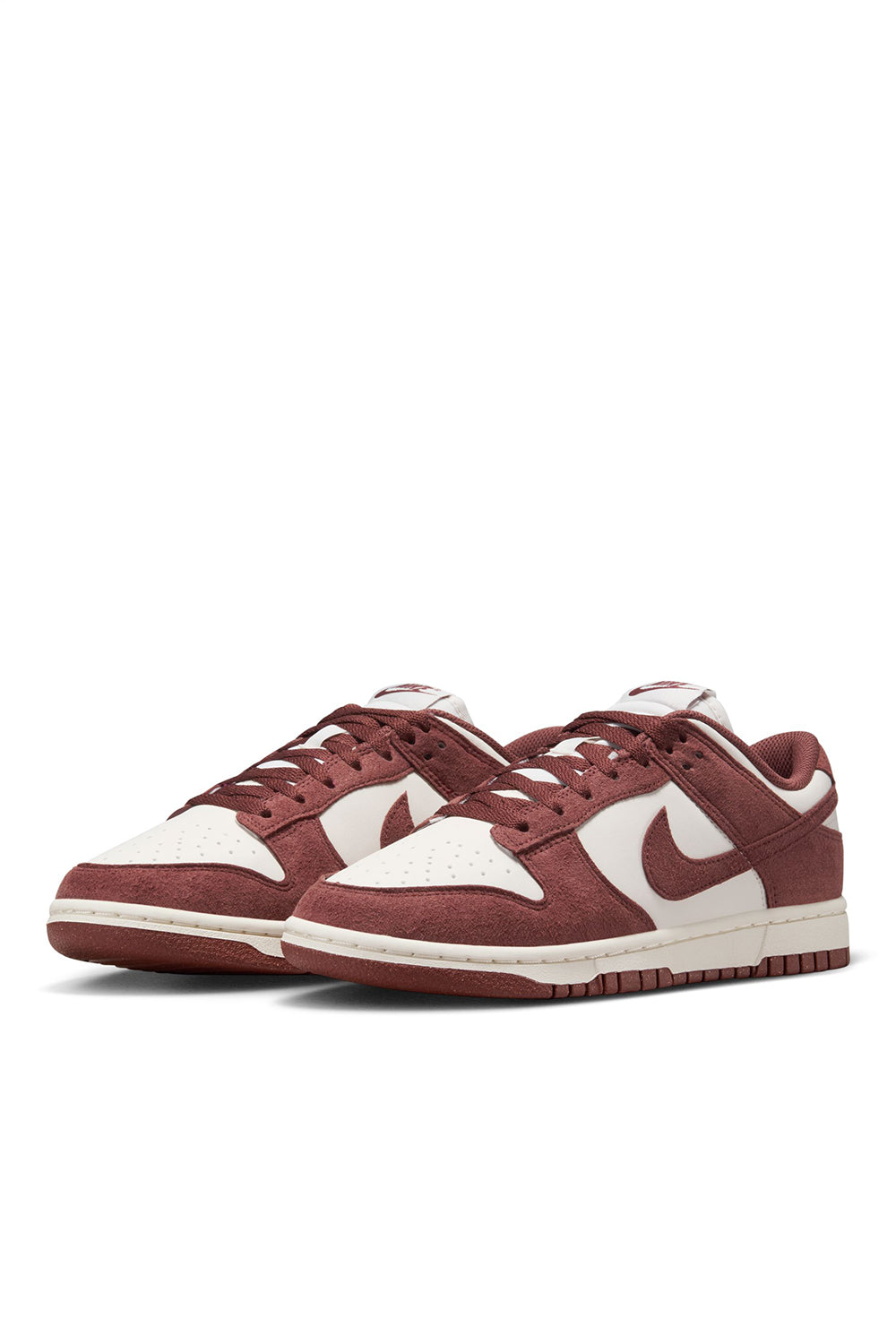 Womens Nike Dunk Low 'Phantom/Red Sepia'