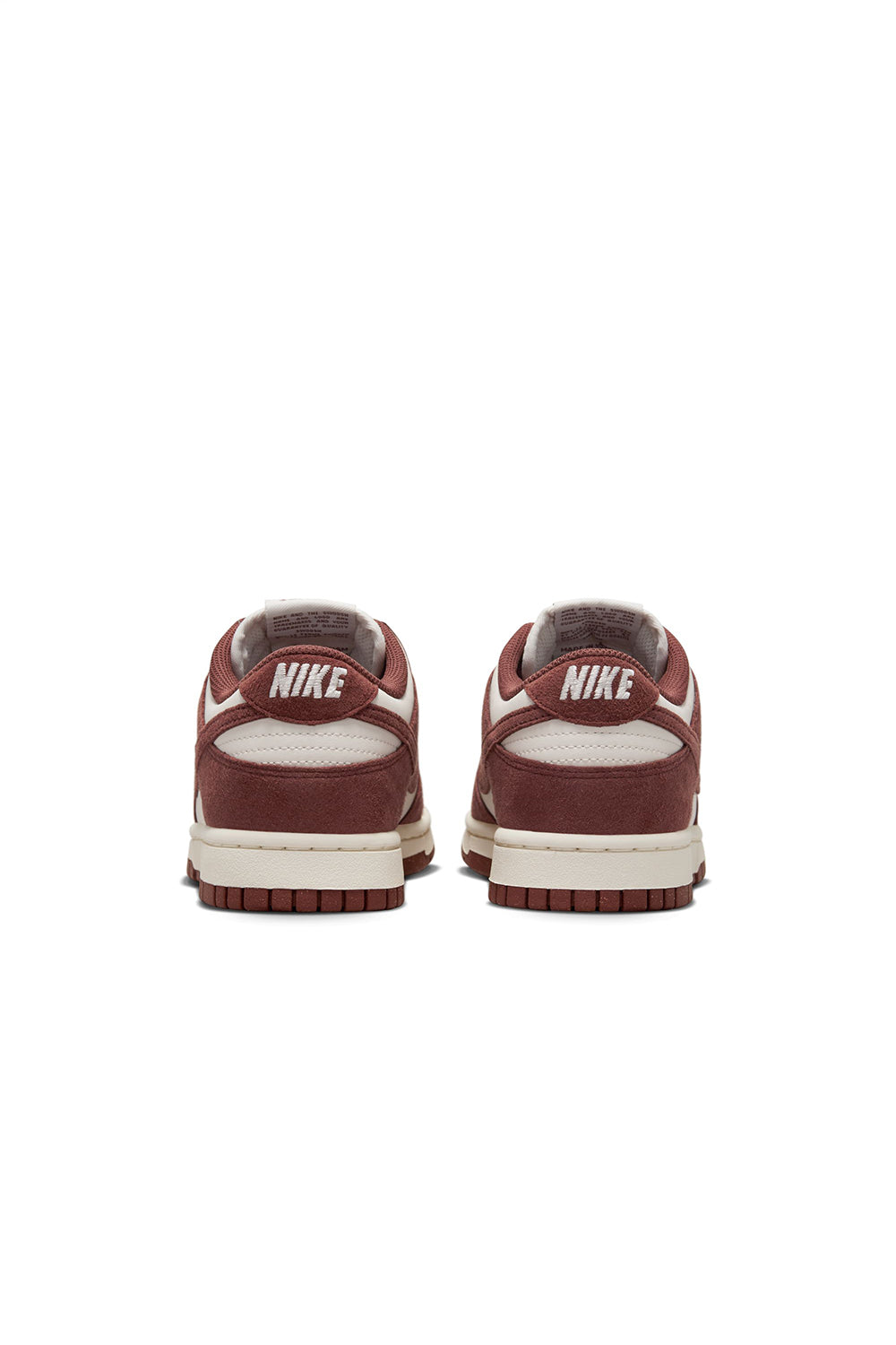 Womens Nike Dunk Low 'Phantom/Red Sepia'