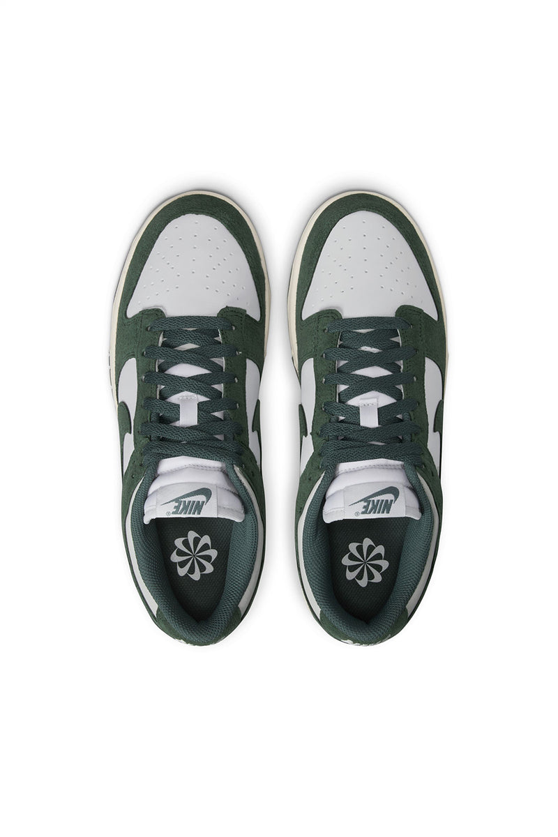 Womens Nike Dunk Low 'Photon Dust/Vintage Green'