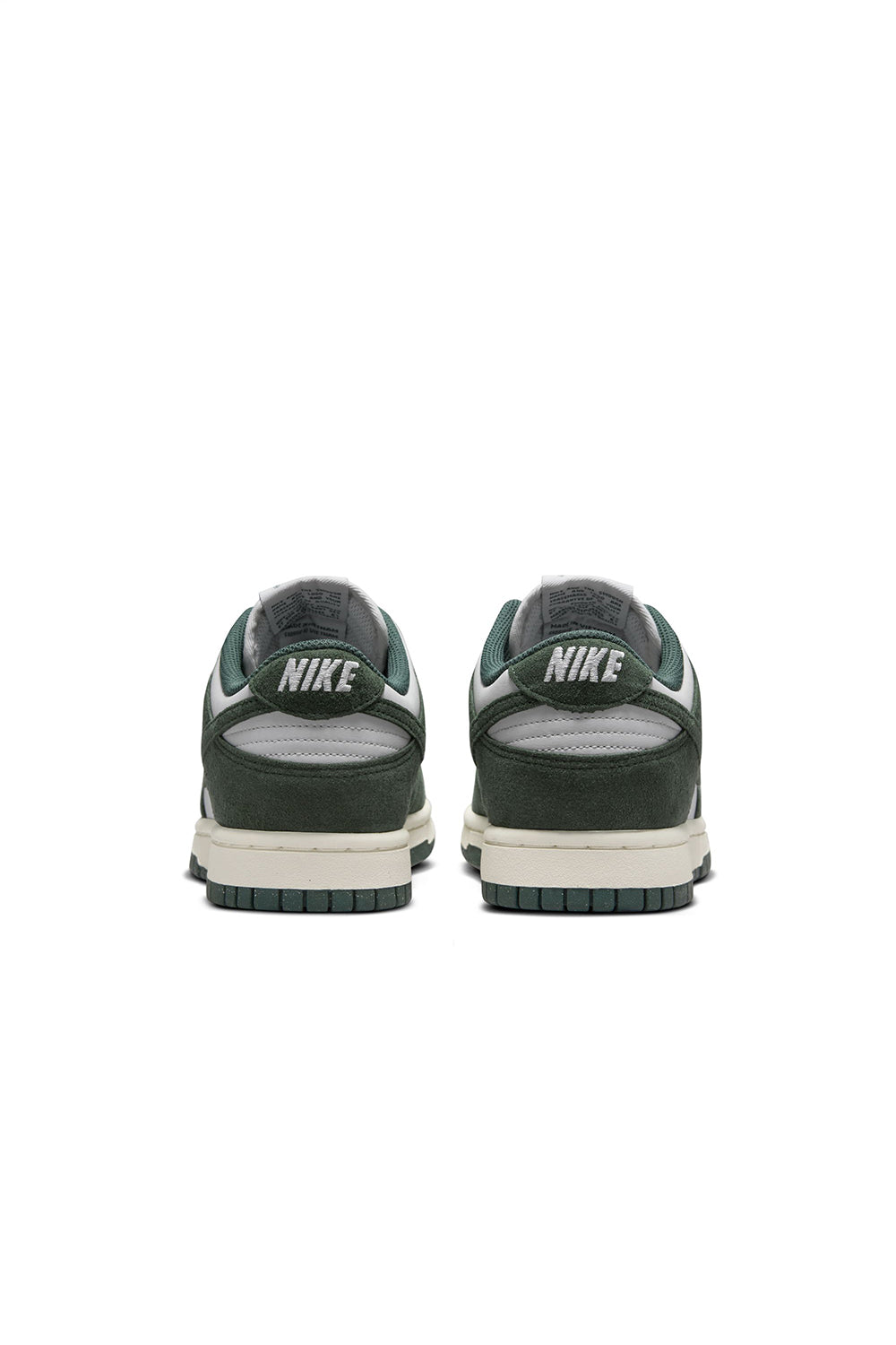 Womens Nike Dunk Low 'Photon Dust/Vintage Green'