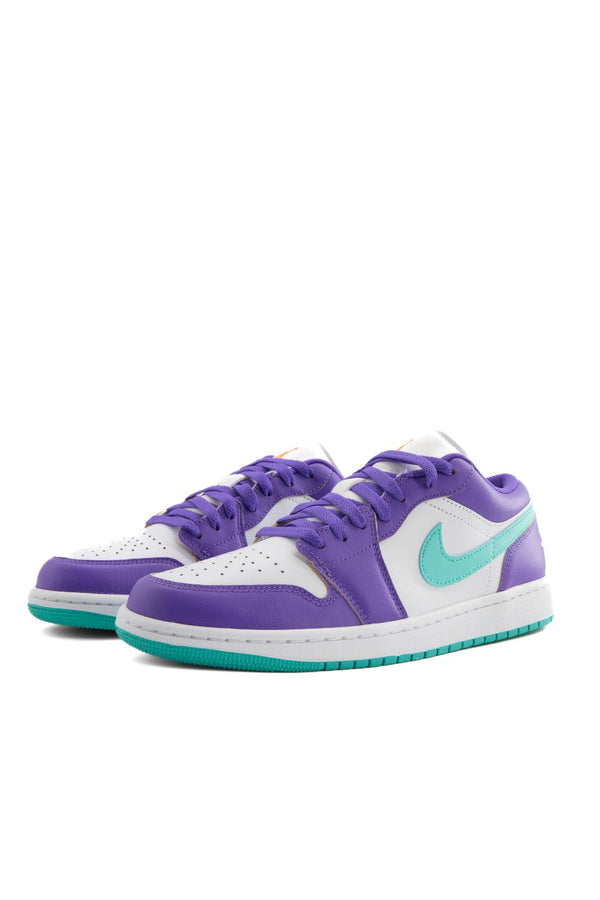 Air Jordan 1 Low 'Psychic Purple/Hyper Jade'