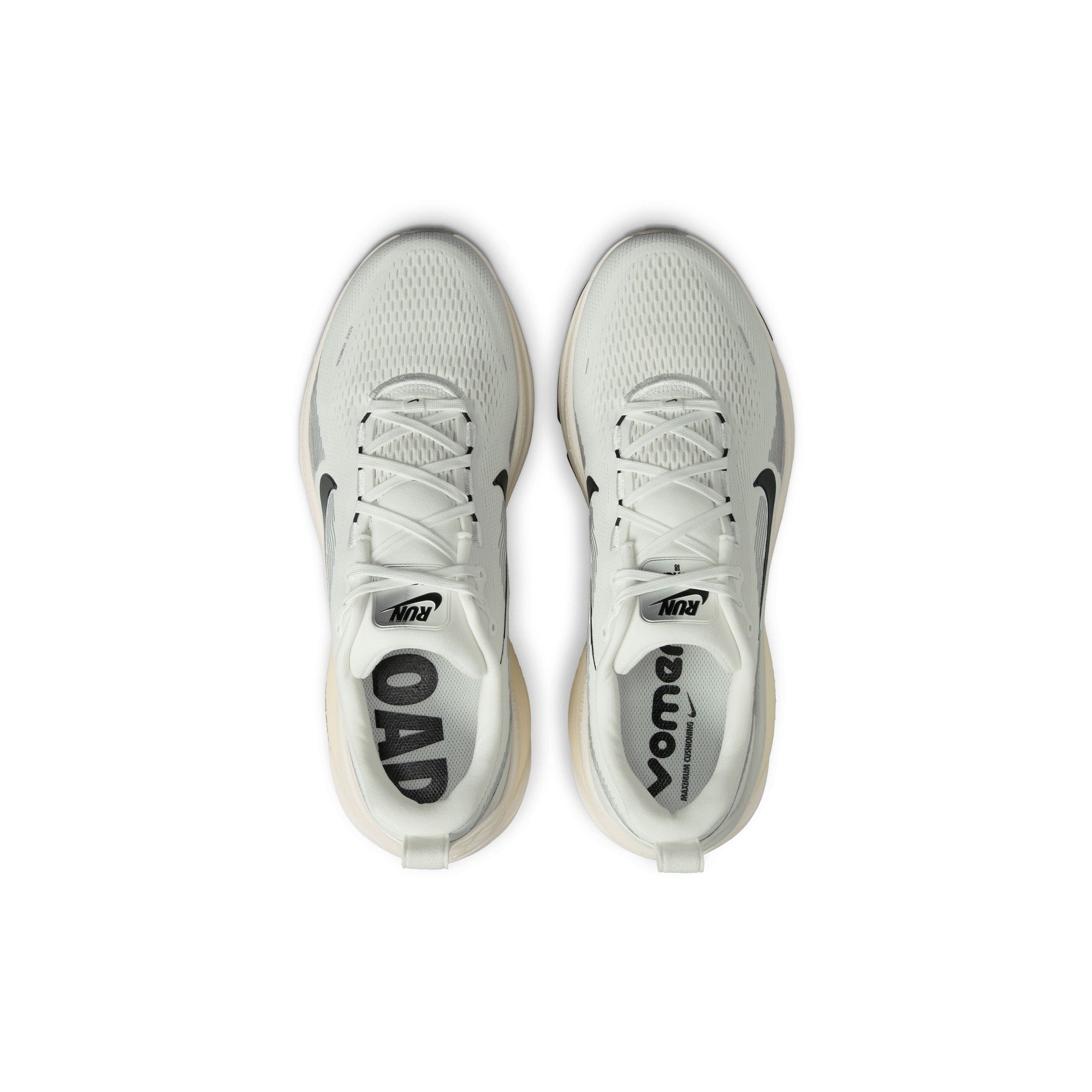Nike Vomero 18 'Summit White/Black/Coconut Milk' - ROOTED