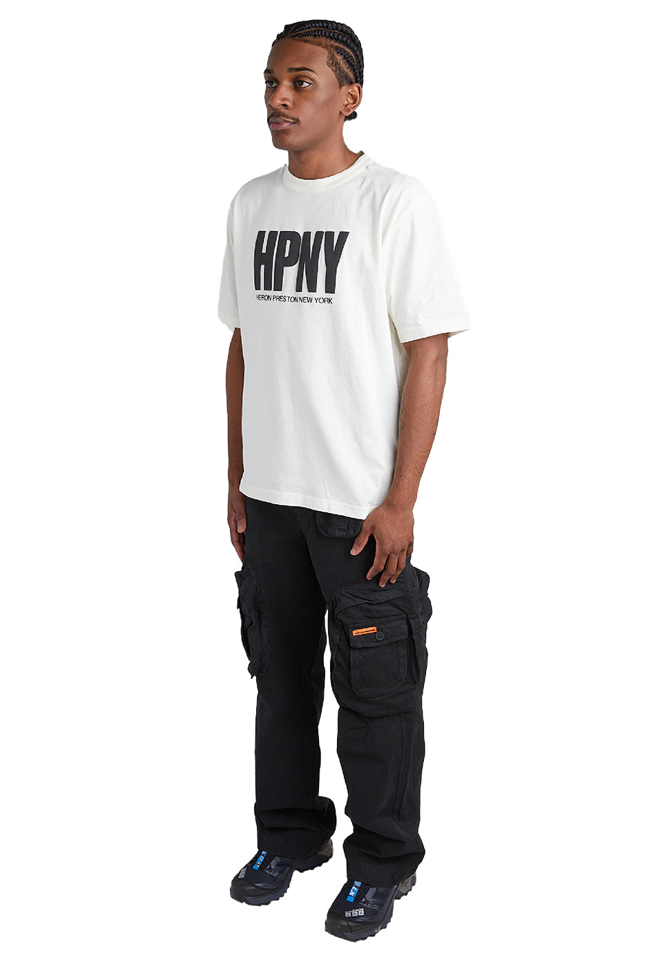 Heron Preston HPNY Tee 'White' - ROOTED