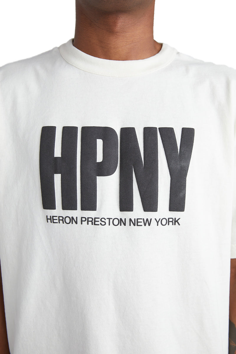 Heron Preston HPNY Tee 'White' - ROOTED