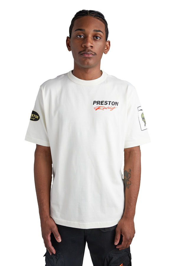 Heron Preston Racing Tee 'White' - ROOTED