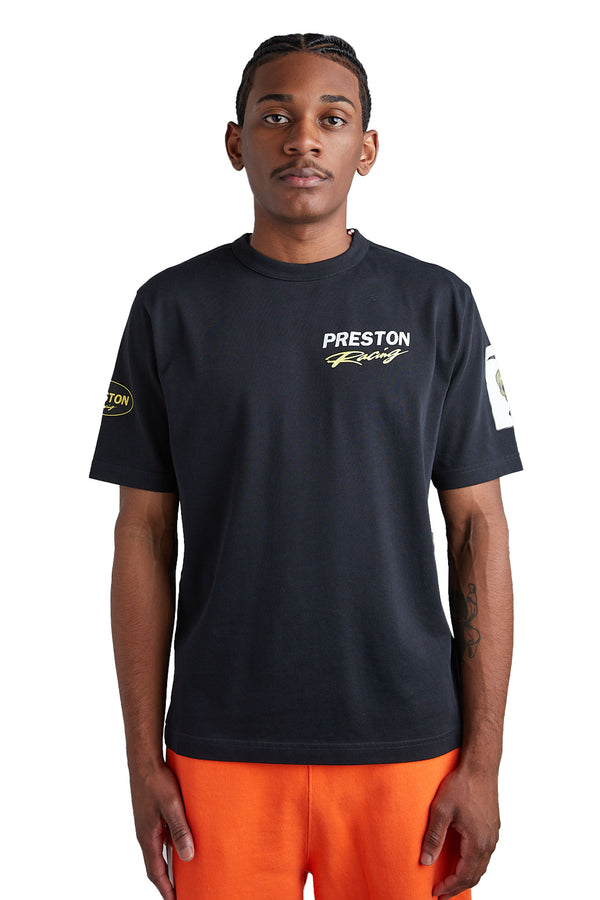 Heron Preston Racing Tee 'Black' - ROOTED