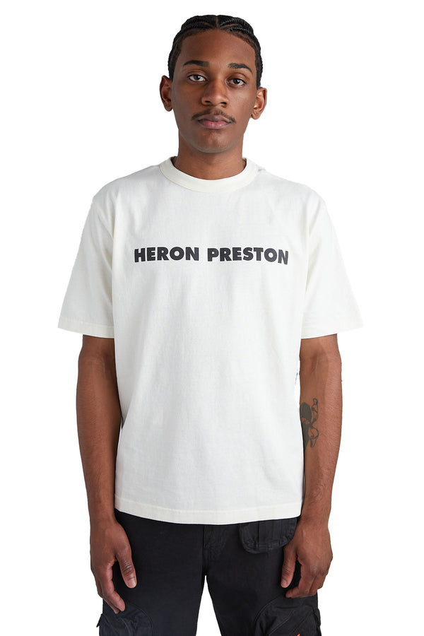 Heron Preston: Black Gradient Regular Denim Jacket