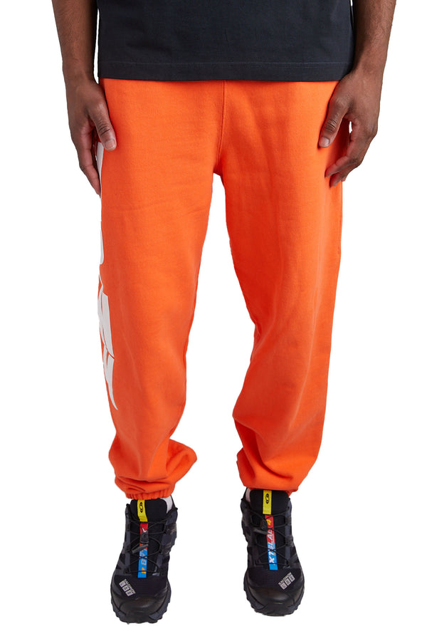 Heron Preston Regular HPNY Sweatpants 'Orange' - ROOTED
