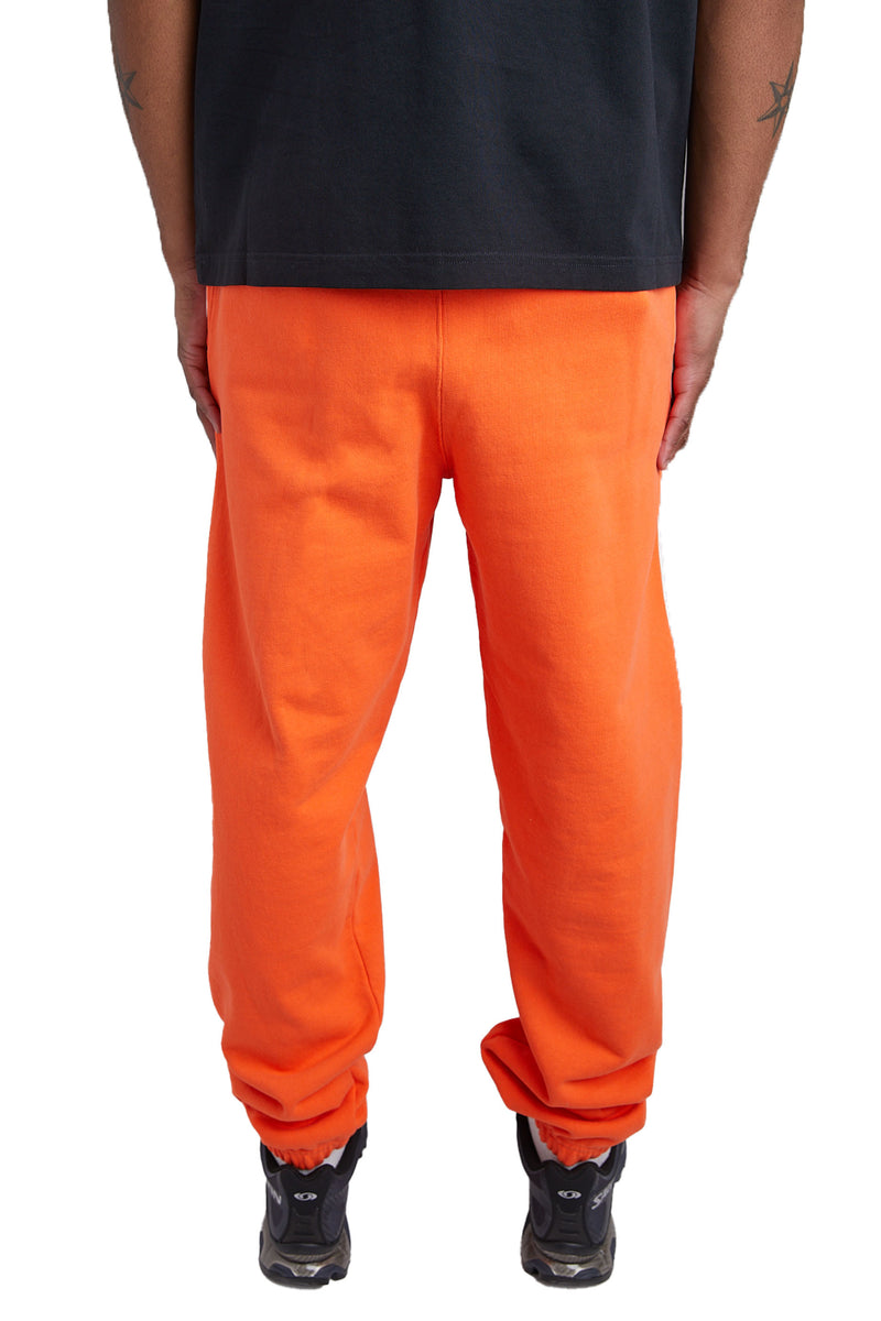 Heron Preston Regular HPNY Sweatpants 'Orange' - ROOTED
