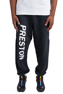 Heron Preston Racing Sweatpants 'Black/White' - ROOTED