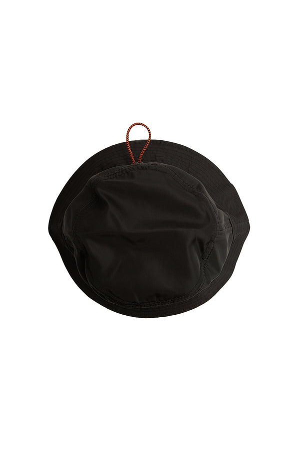 Heron Preston Sport Bucket Hat 'Black/Red' - ROOTED