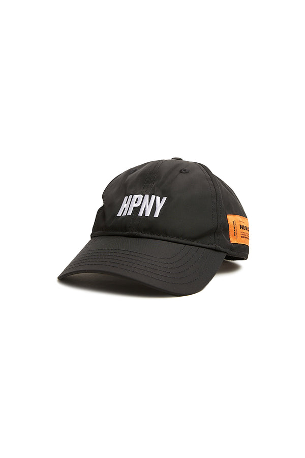 Heron Preston HPNY Nylon Hat 'Black' - ROOTED