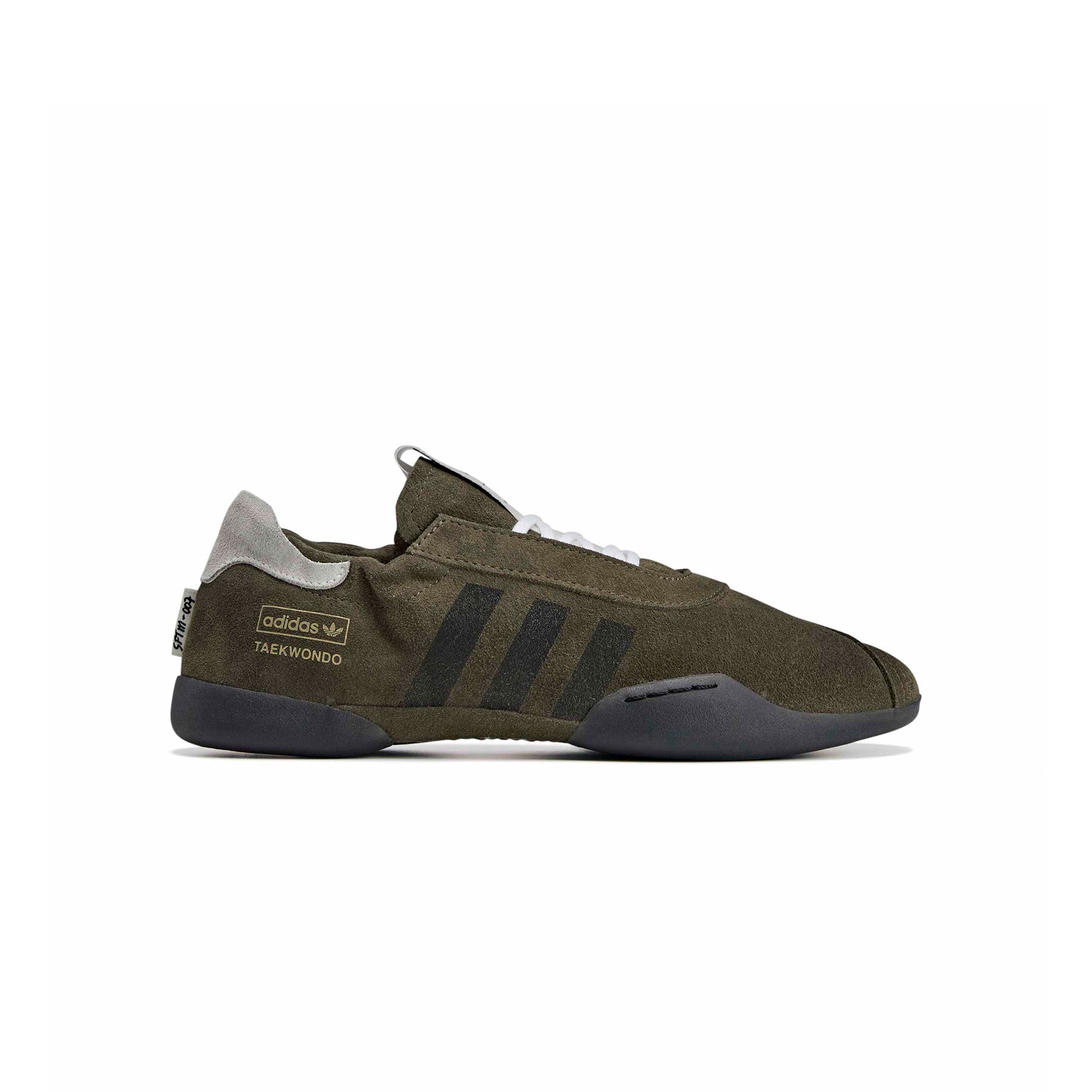 Womens adidas SFTM Taekwondo MEI 'Olive' - ROOTED