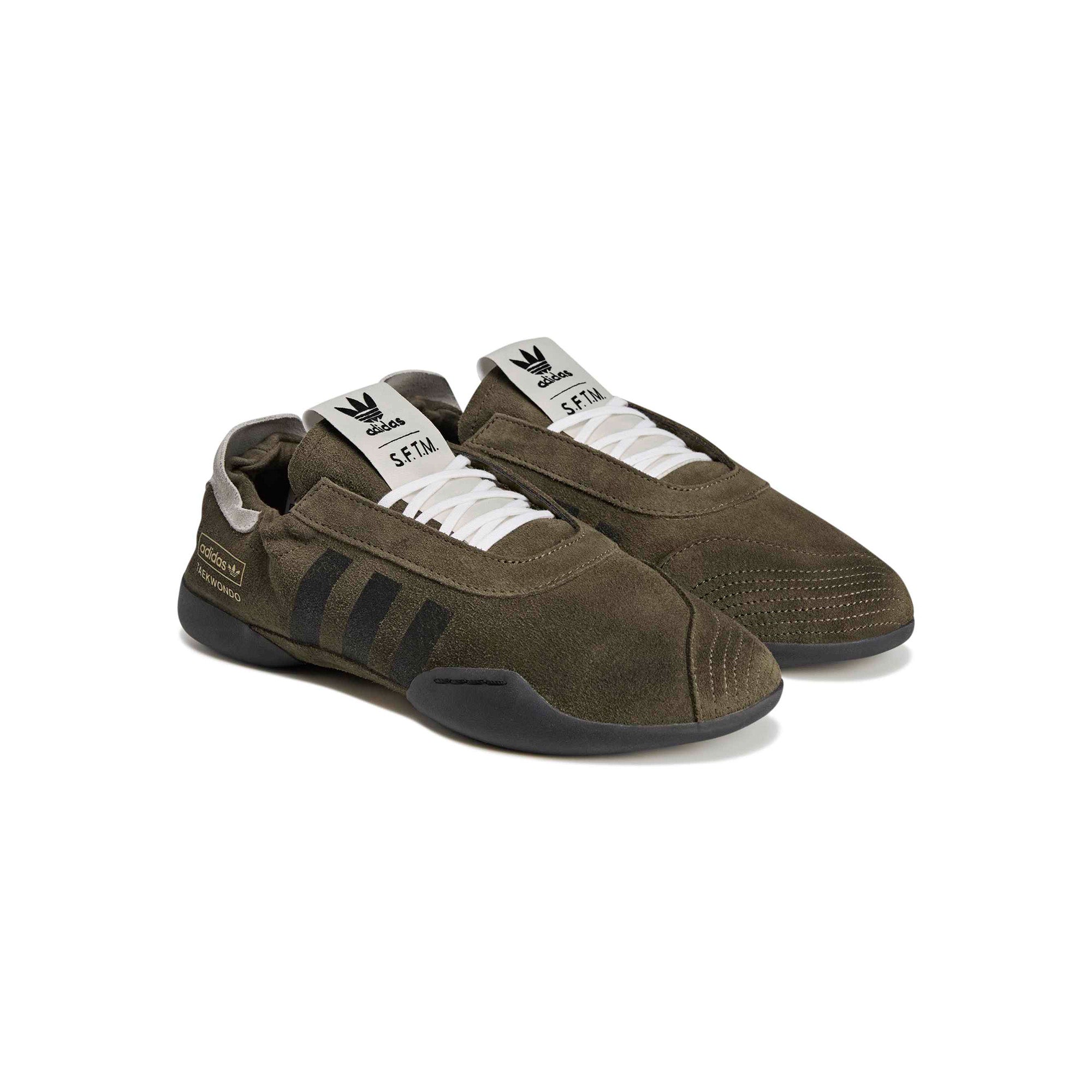 Womens adidas SFTM Taekwondo MEI 'Olive' - ROOTED