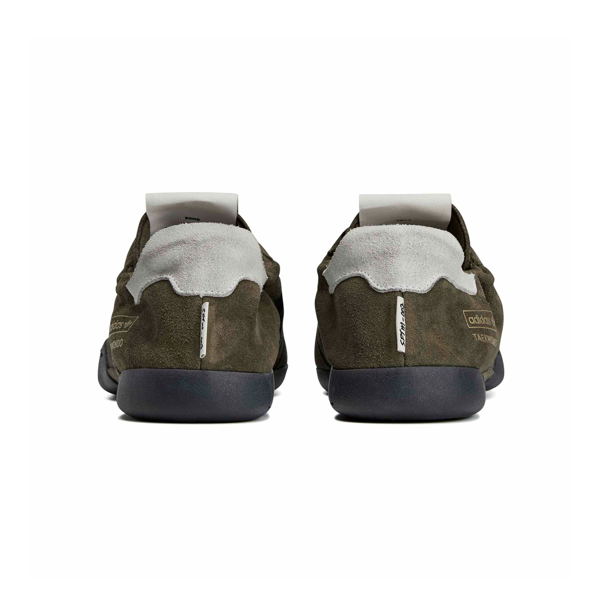 Womens adidas SFTM Taekwondo MEI 'Olive' - ROOTED