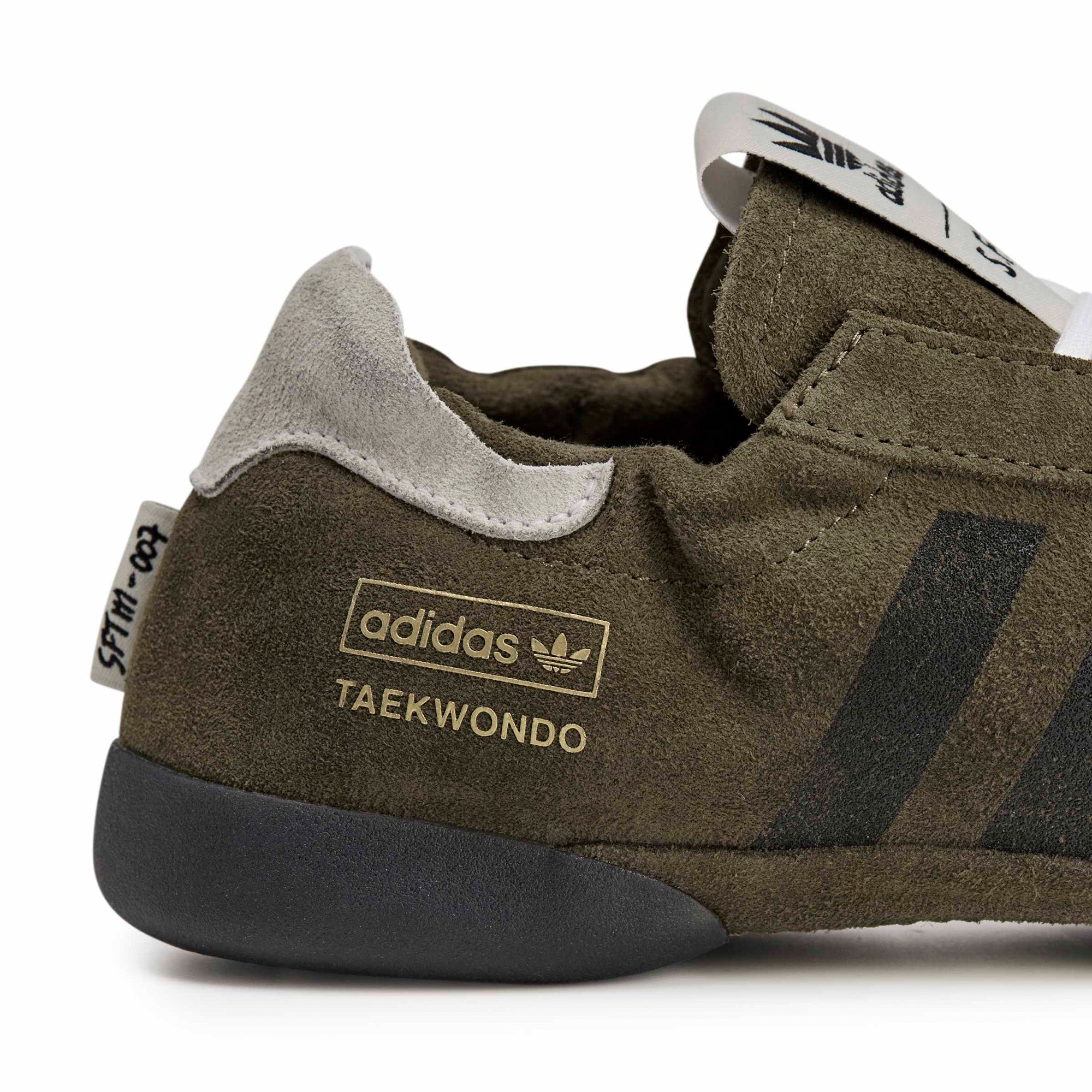 Womens adidas SFTM Taekwondo MEI 'Olive' - ROOTED