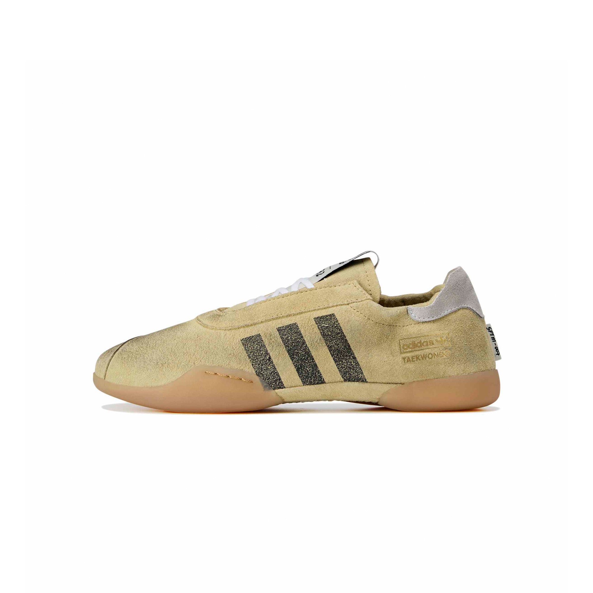 Womens adidas SFTM Taekwondo MEI 'Beige' - ROOTED