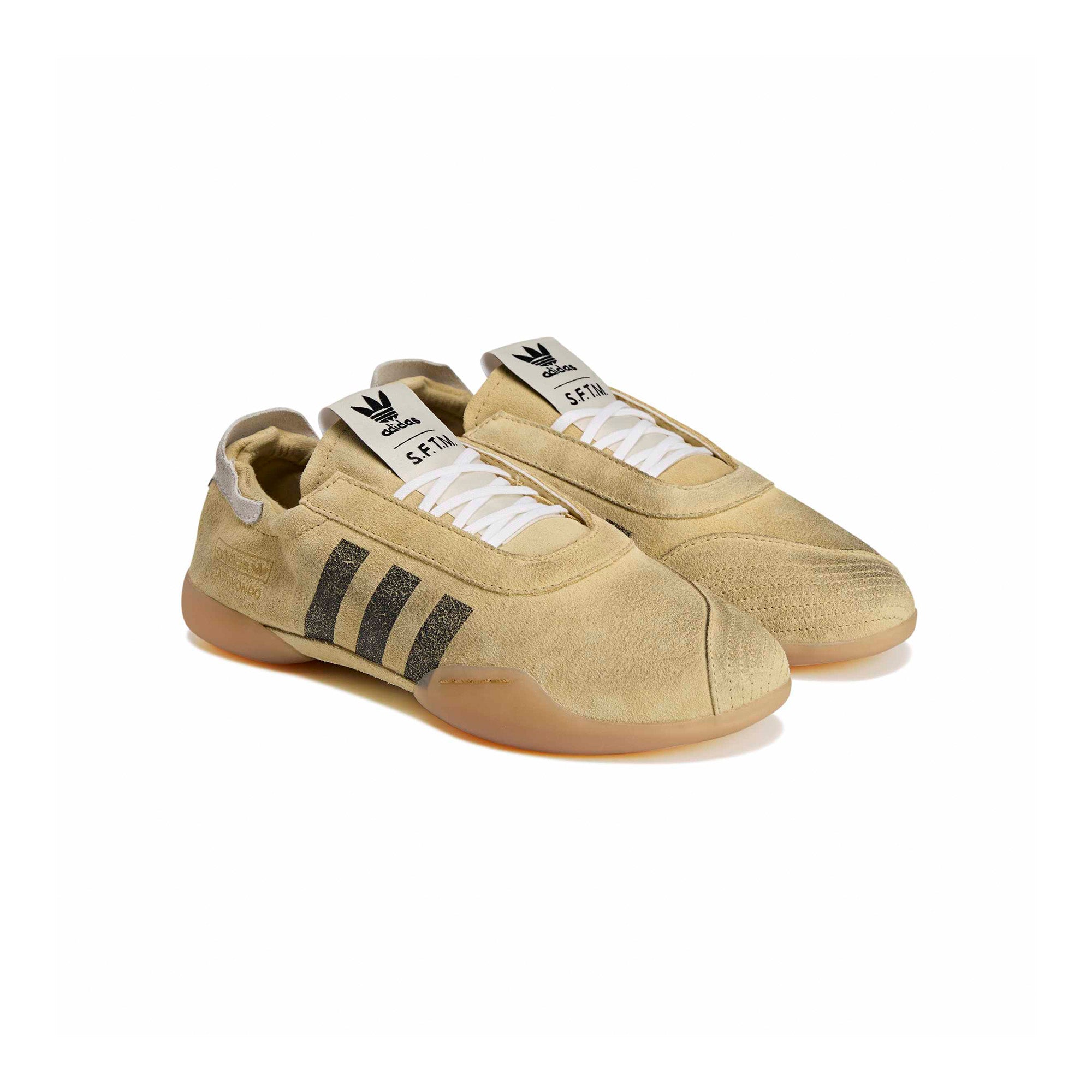 Womens adidas SFTM Taekwondo MEI 'Beige' - ROOTED
