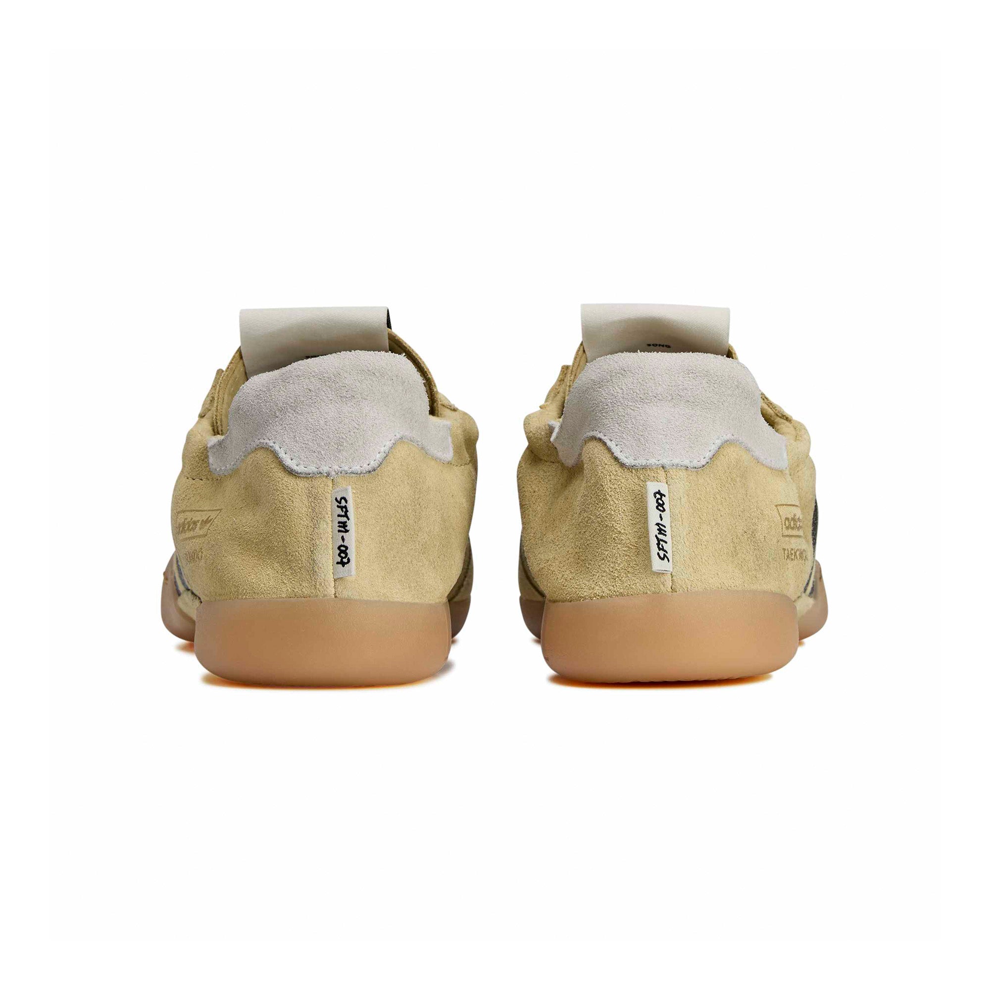 Womens adidas SFTM Taekwondo MEI 'Beige' - ROOTED