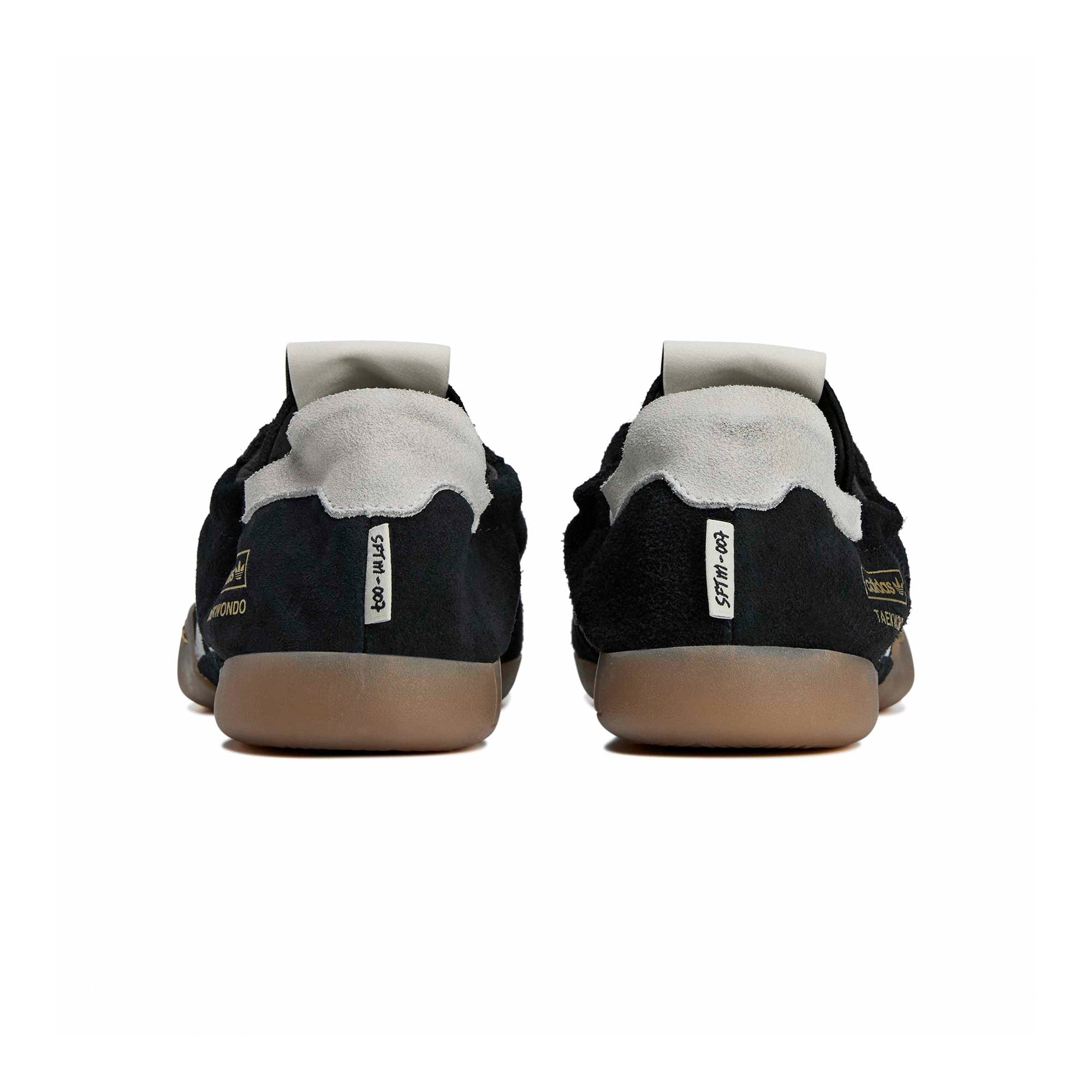 Womens adidas SFTM Taekwondo MEI 'Black' - ROOTED