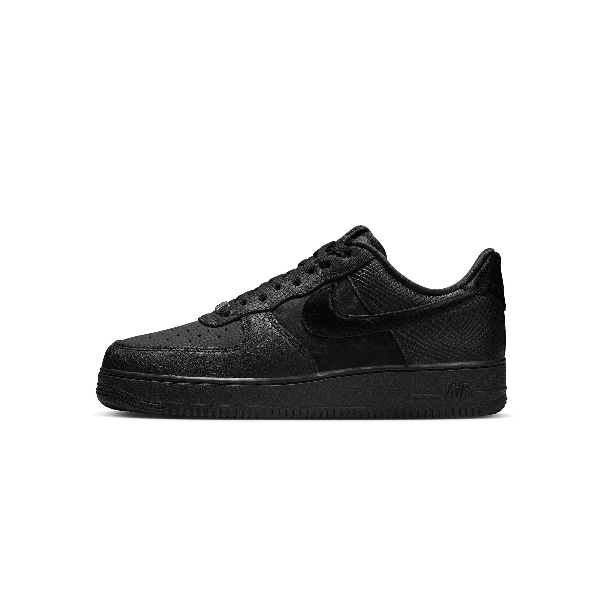 Nike Air Force 1 '07 LX 'Black/Black' - ROOTED