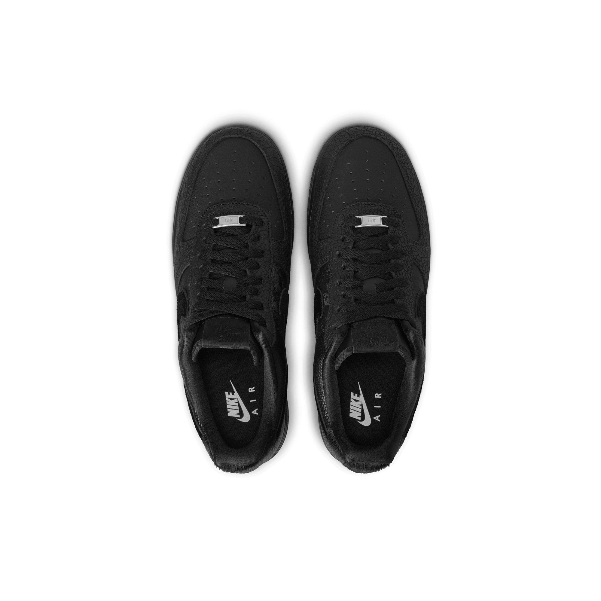 Nike Air Force 1 '07 LX 'Black/Black' - ROOTED