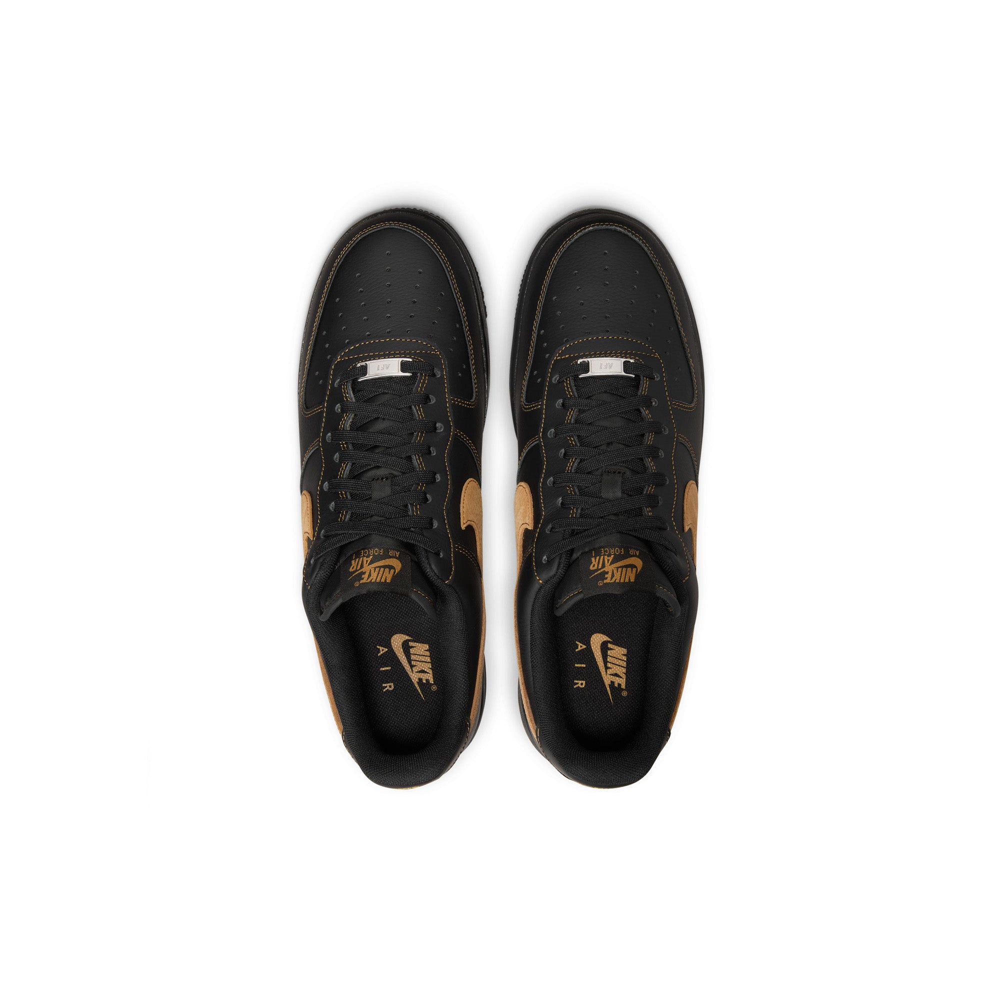 Nike Air Force 1 '07 LX 'Black/Desert Ochre' - ROOTED