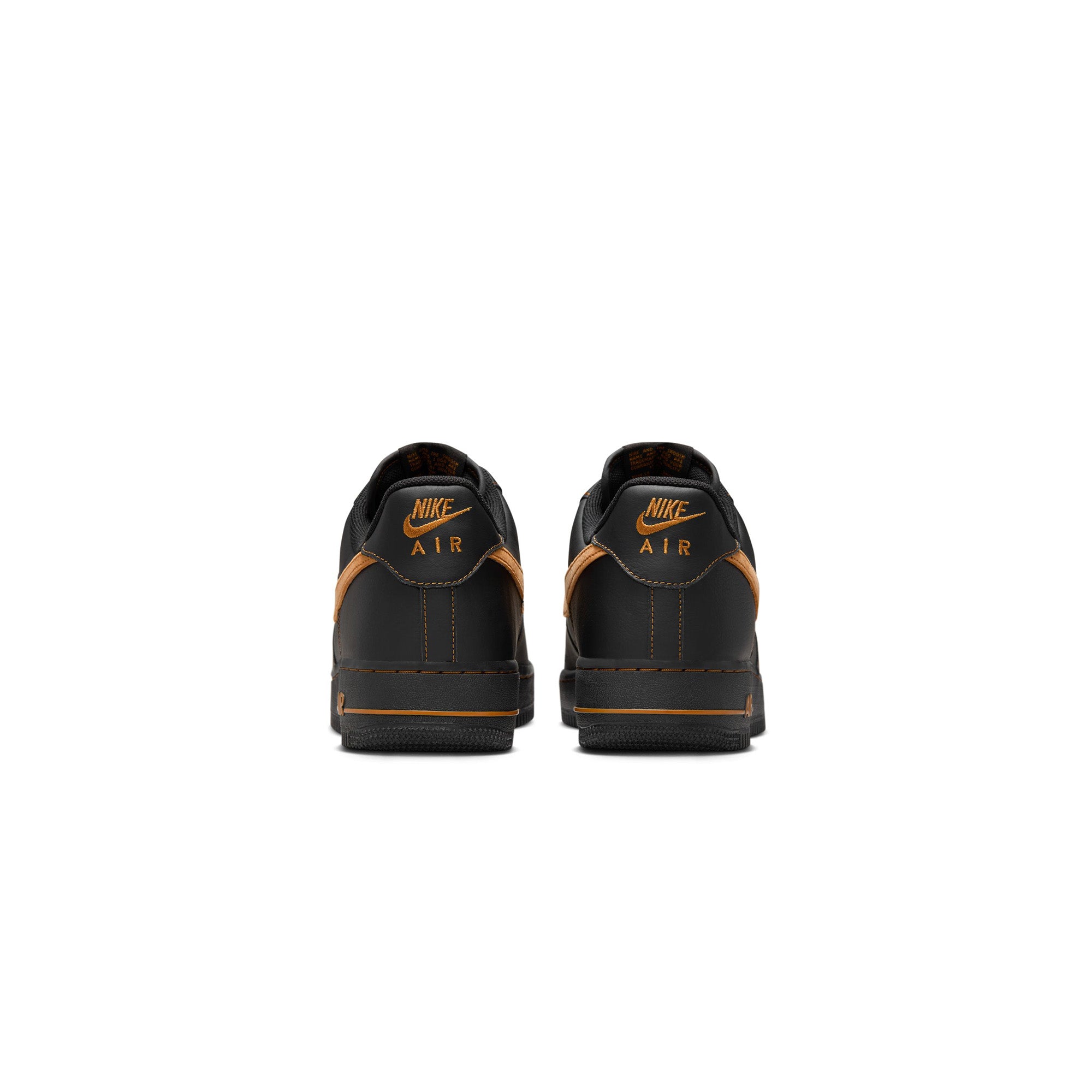 Nike Air Force 1 '07 LX 'Black/Desert Ochre' - ROOTED