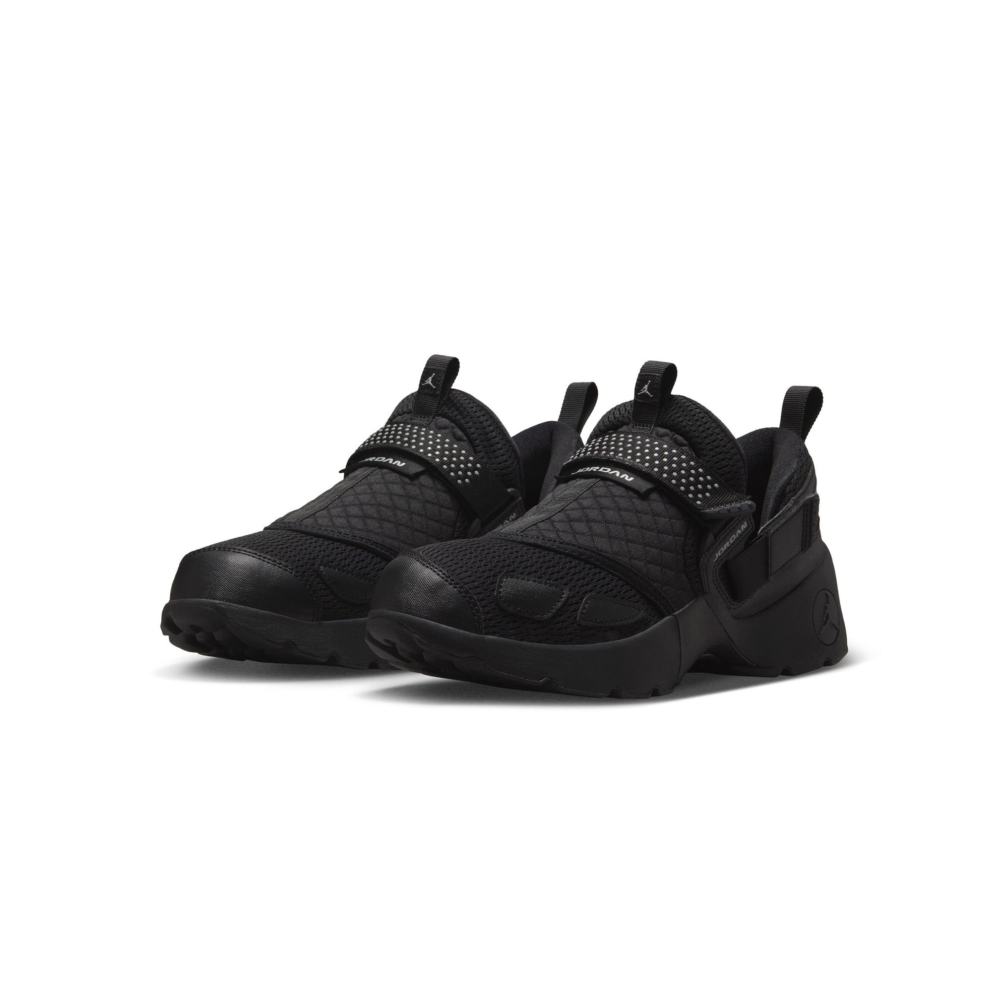 Womens Jordan Trunner LX 'Black/Black' - ROOTED