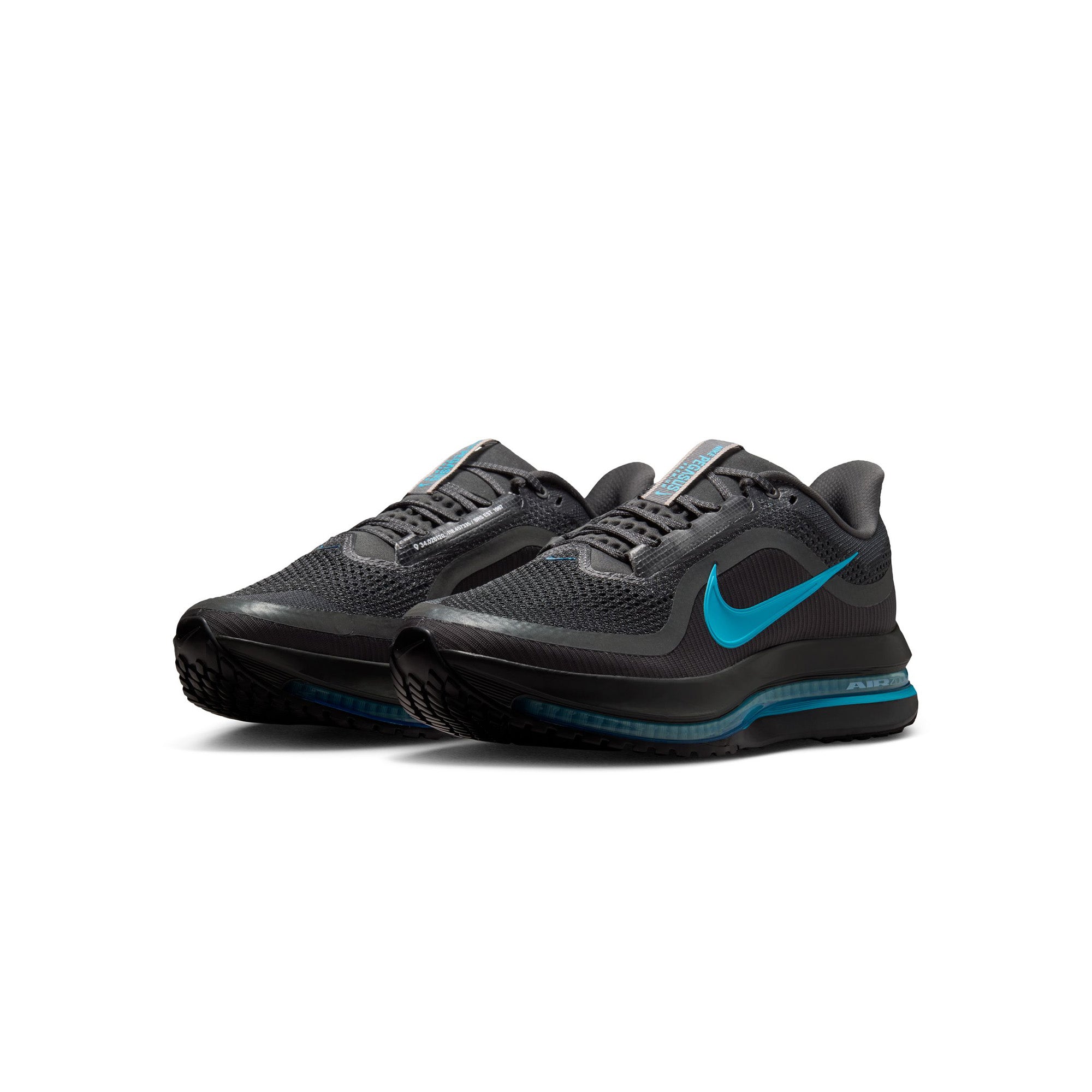 Nike Pegasus Premium 'Anthracite/Light Current Blue' - ROOTED