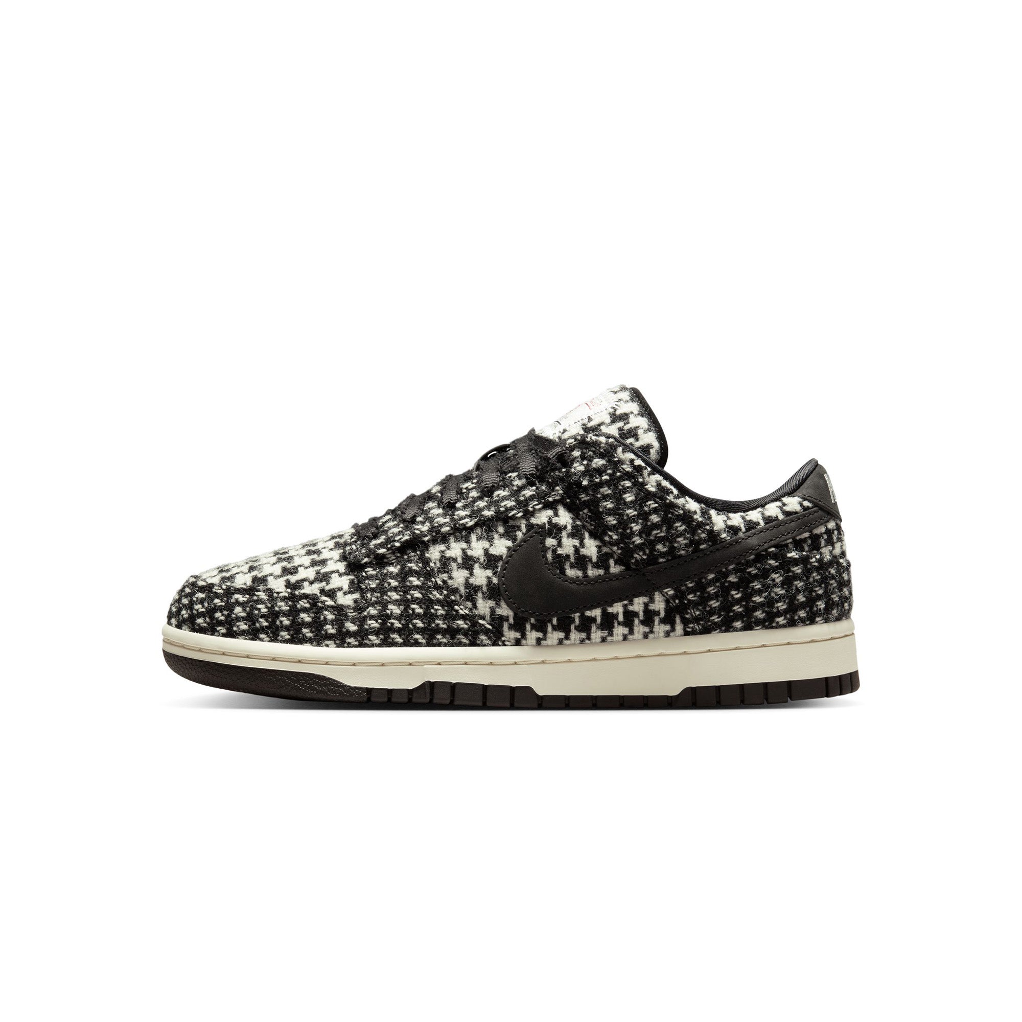 Nike Womens Dunk Low Harris Tweed Shoes
