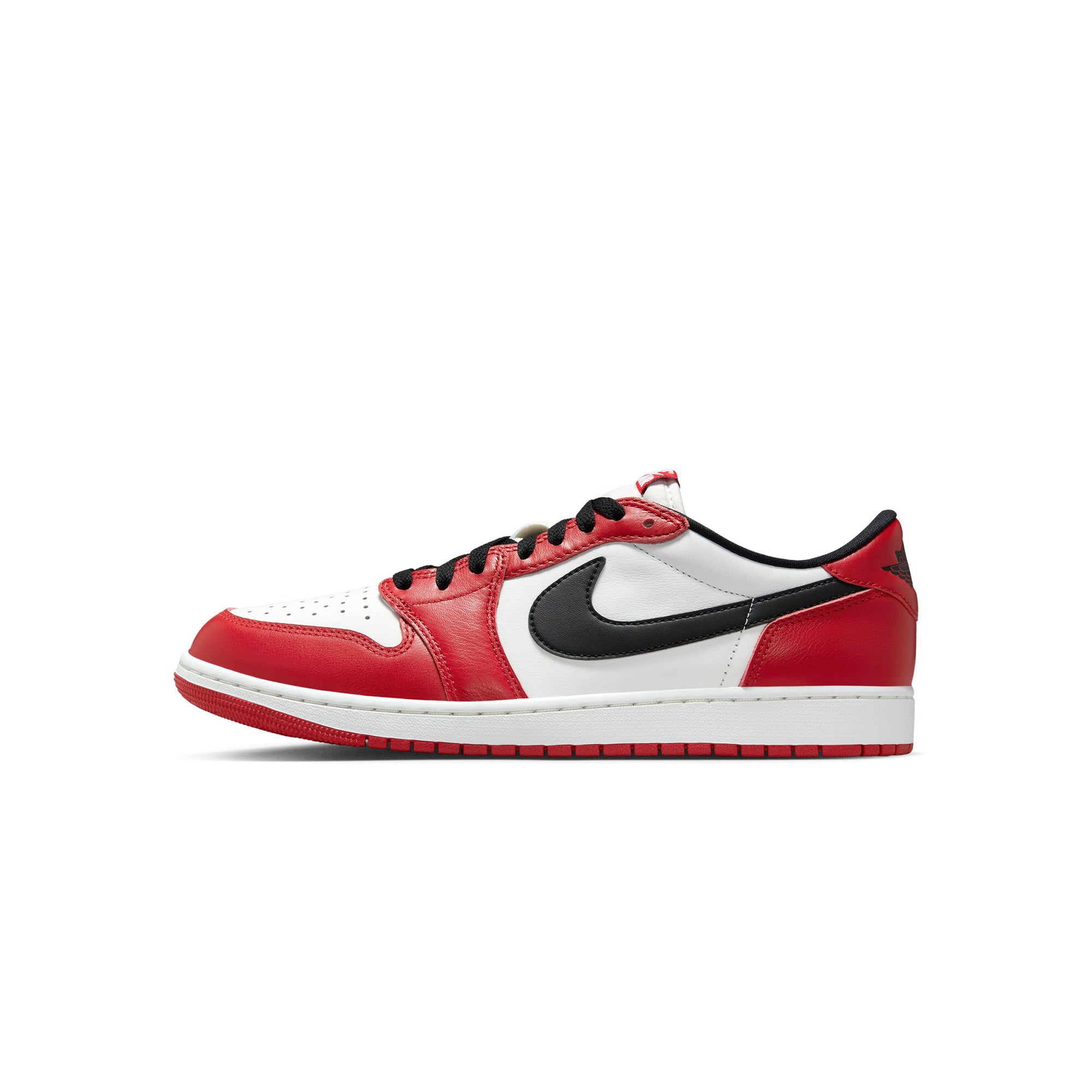 Air Jordan 1 Retro Low 'Varsity Red/Black/Summit White' - ROOTED