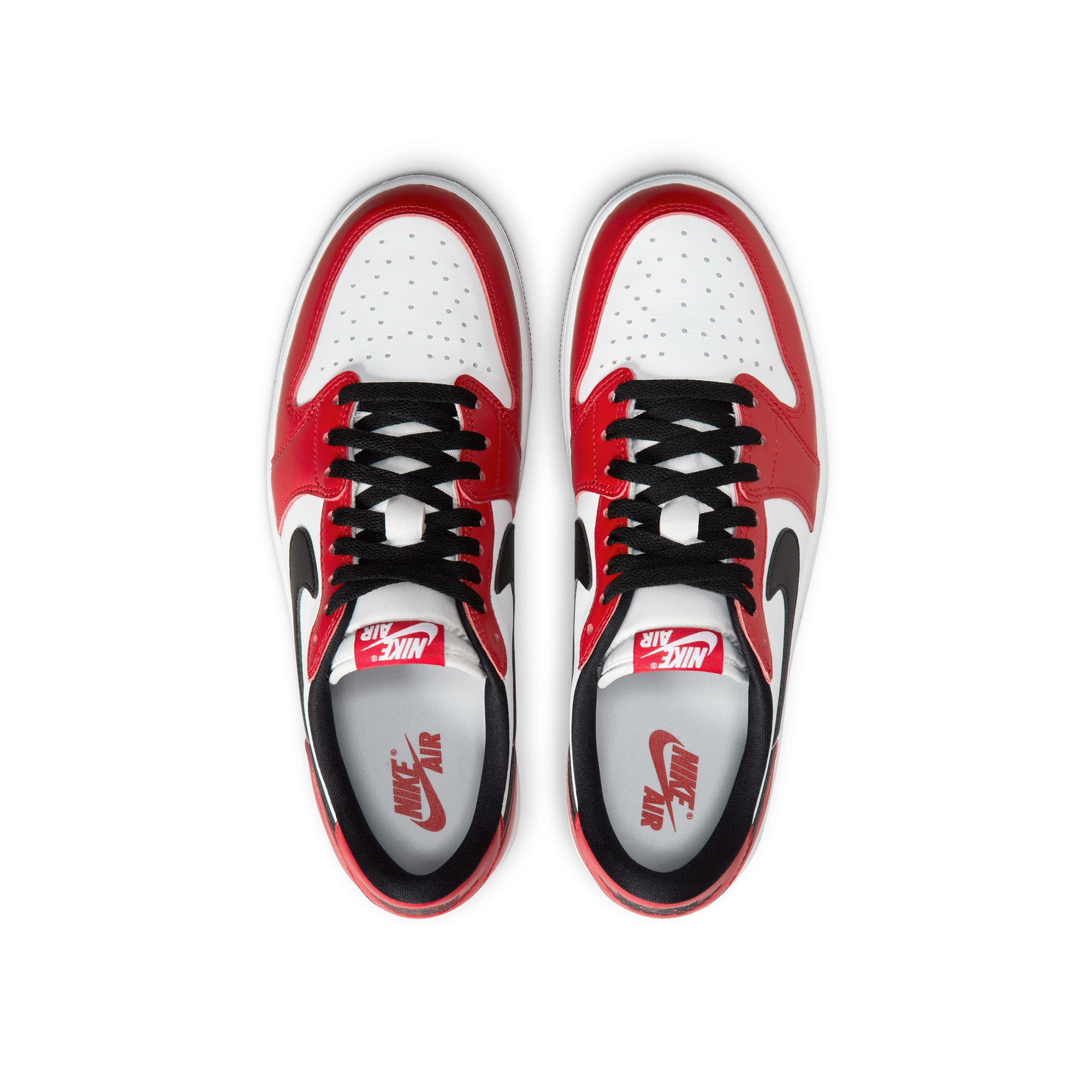 Air Jordan 1 Retro Low 'Varsity Red/Black/Summit White' - ROOTED