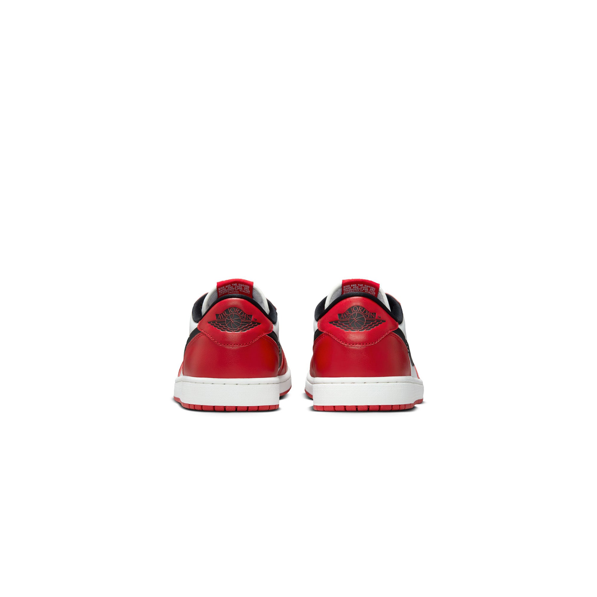 Kids Air Jordan 1 Retro Low 'Varsity Red/Black/Summit White' - ROOTED