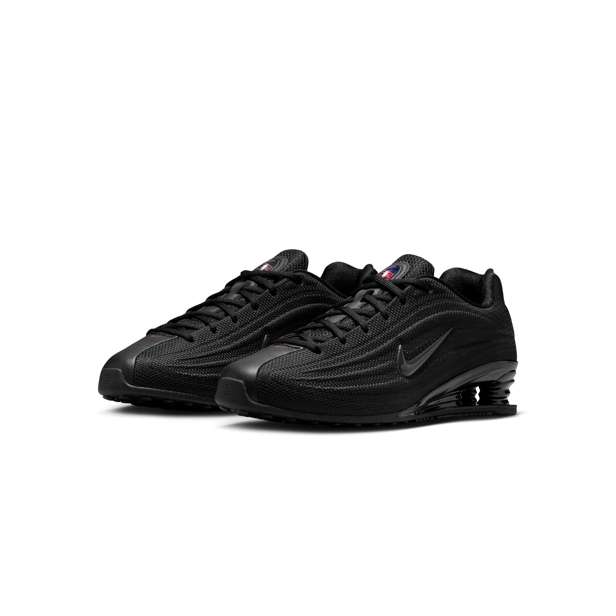 Womens Nike Shox Z 'Black/University Red'