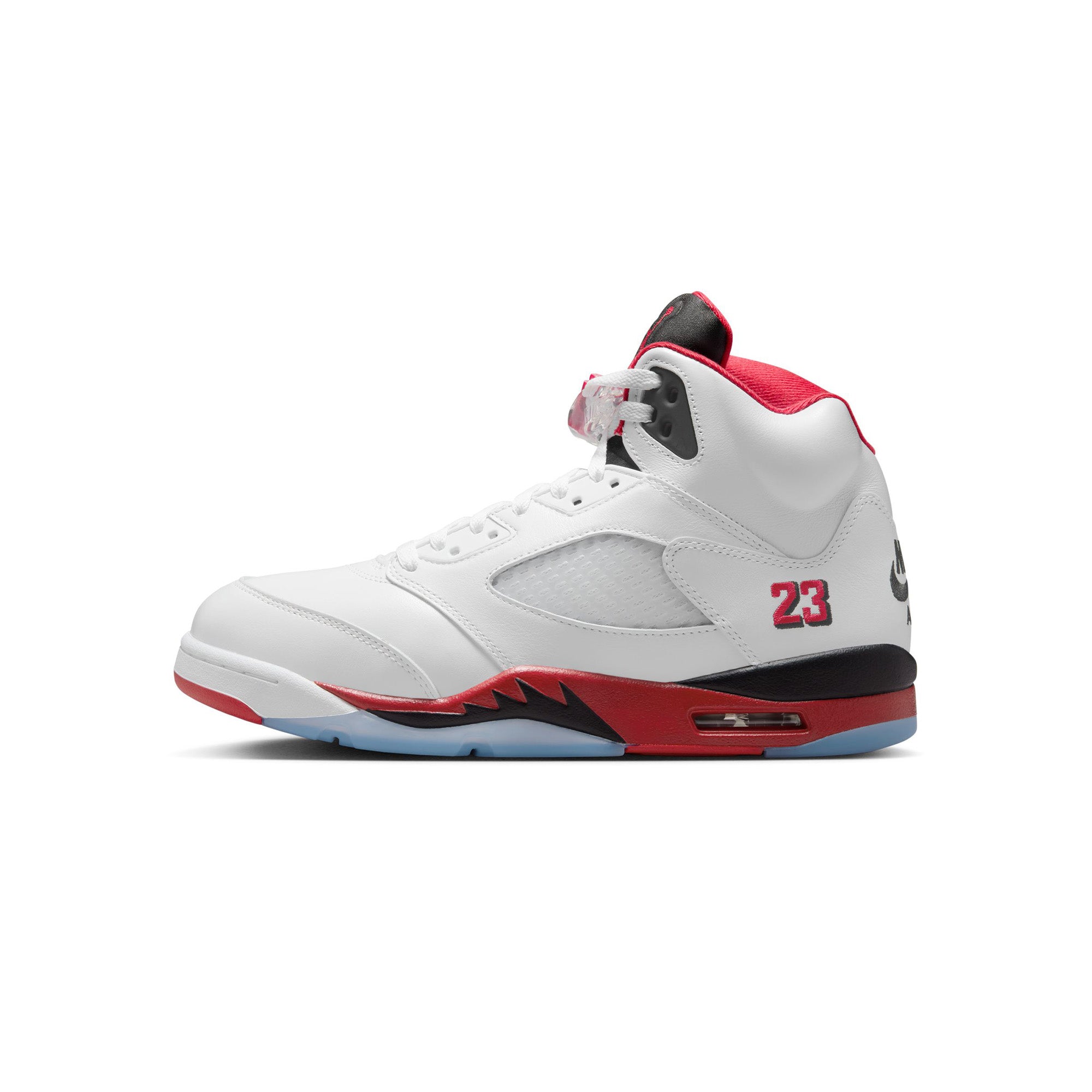 Air Jordan 5 Retro OG 'White/Fire Red'